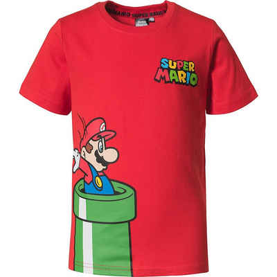 Super Mario T-Shirt Super Mario Kinder T-Shirt