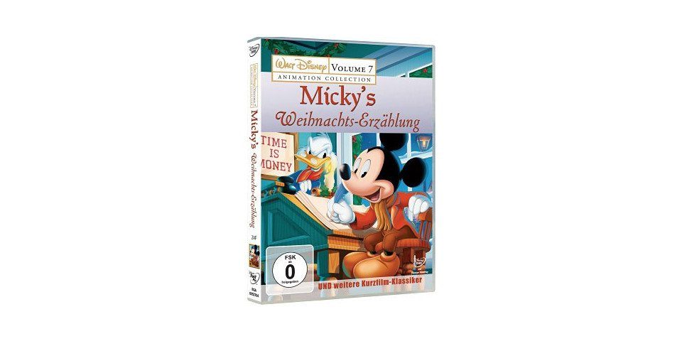 Leonine DVD Micky's Weihnachtserzählung (und weitere Kurzfilm Klassiker)
