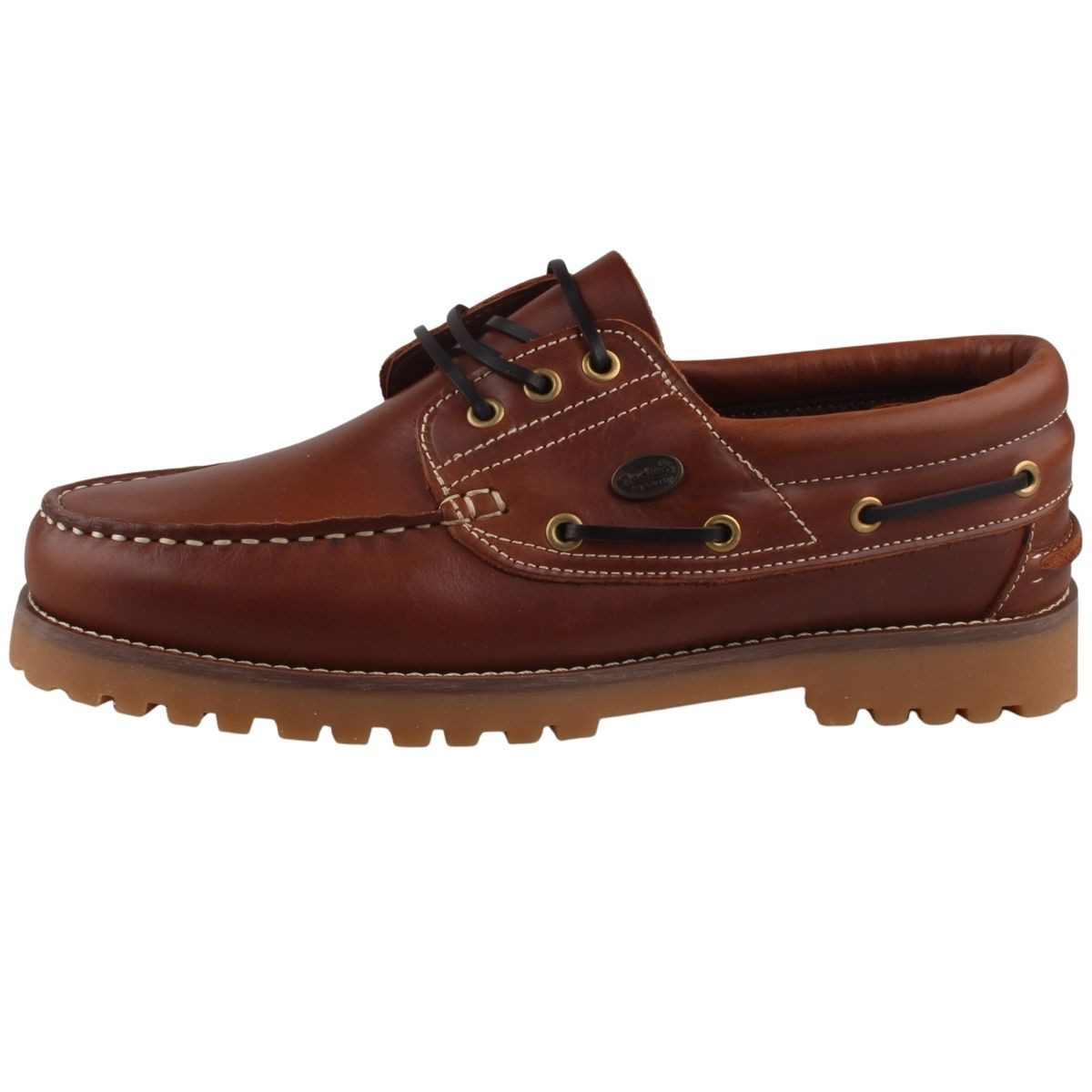Dockers by Gerli 24DC001-180410 Schnürschuh Leder-Mokkassin, Bootsschuh mit Leder-Schnürung – Bild 3 von 5