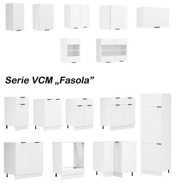 VCM Unterschrank Küchenschrank B. 60 cm Hochschrank Küche Fasola