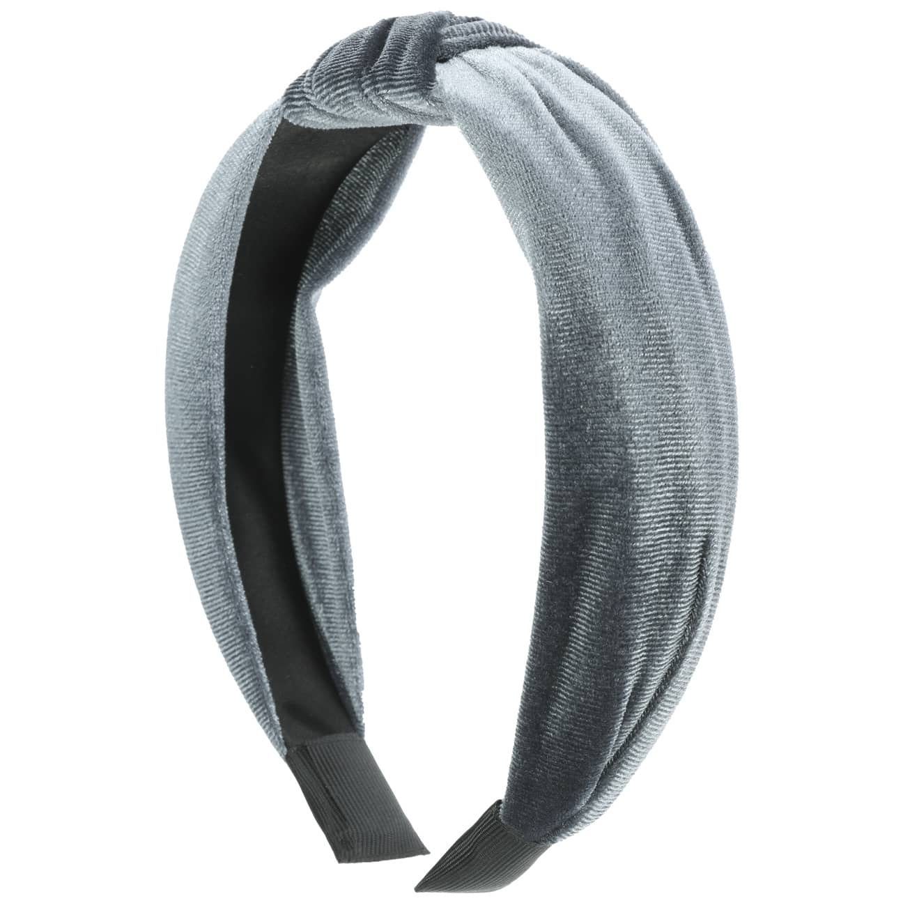 Lipodo Bandana, (1-St), Kopfschmuck grau