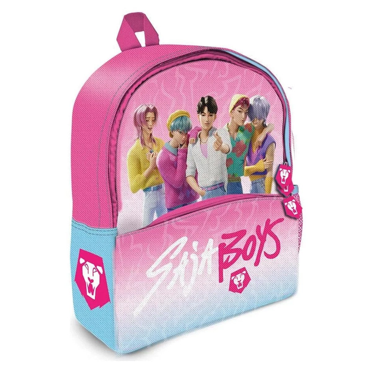 K-Pop Demon Hunters Rucksack K-pop Demon Hunters Saja Boys Rucksack, Tasche 32 cm