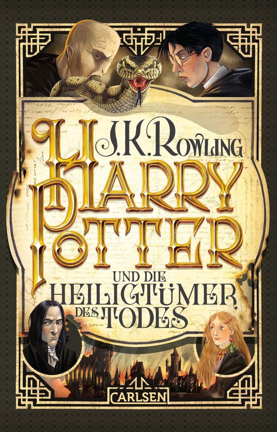 Harry Potter und die Heiligtümer des Todes (Harry Potter 7) / J. K. Rowling