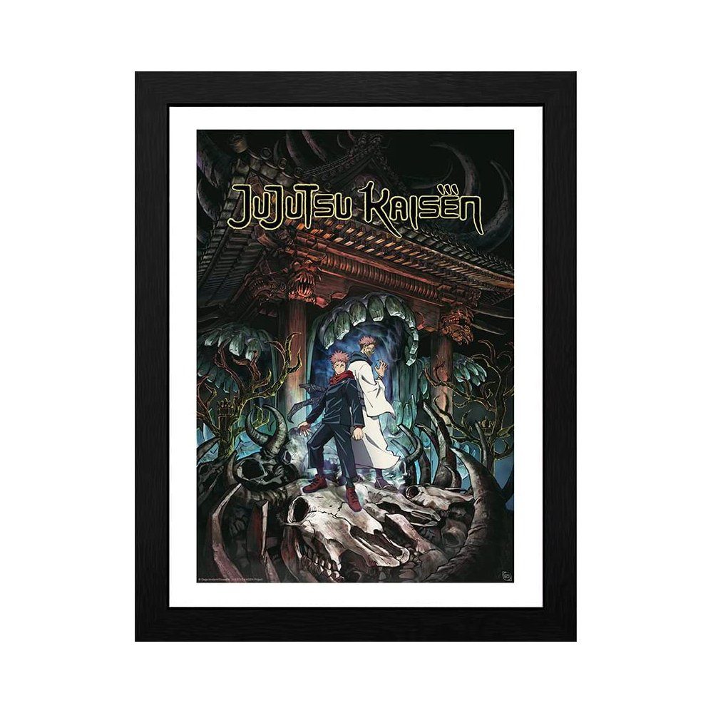 Jujutsu Kaisen Плакат