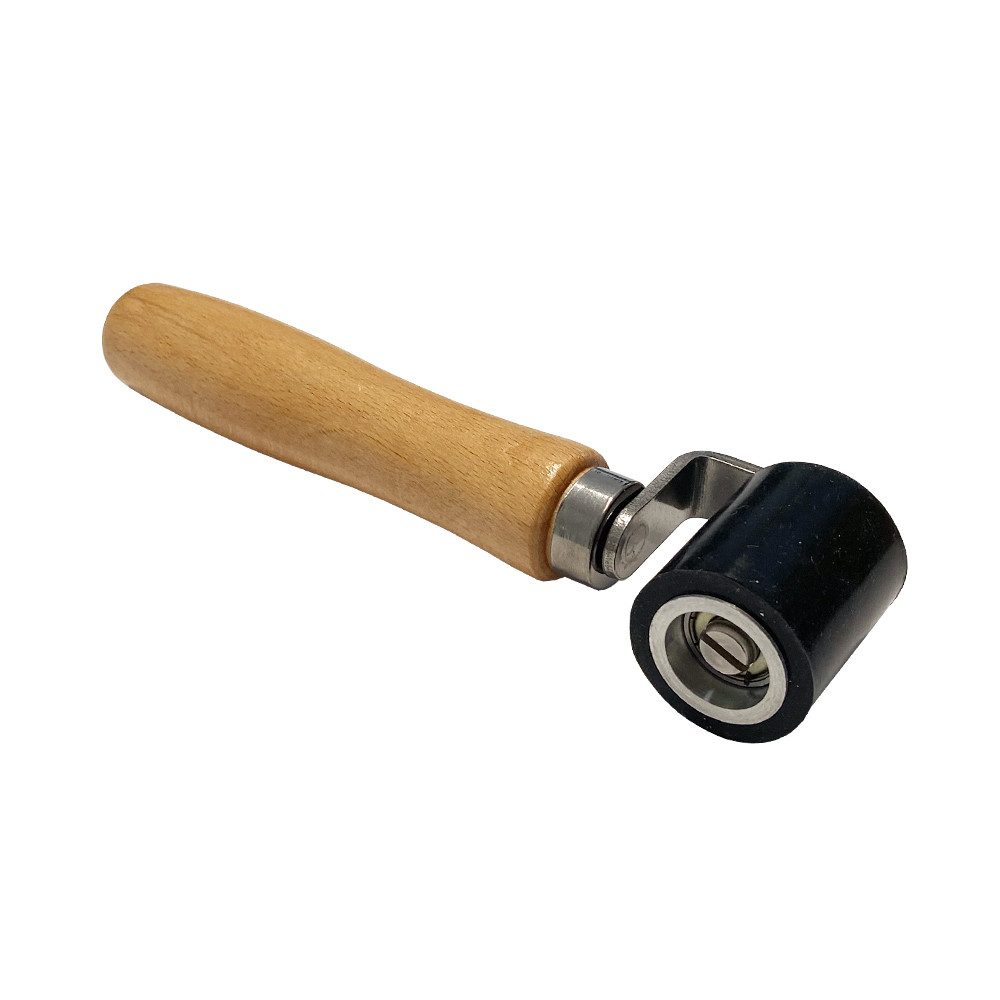 Hanse Syntec Systems Andruckwalze Profi Silikon Andrückrolle, 1-tlg.,30mm Durchmesser, 45mm Rollenbreite – Bild 4 von 5