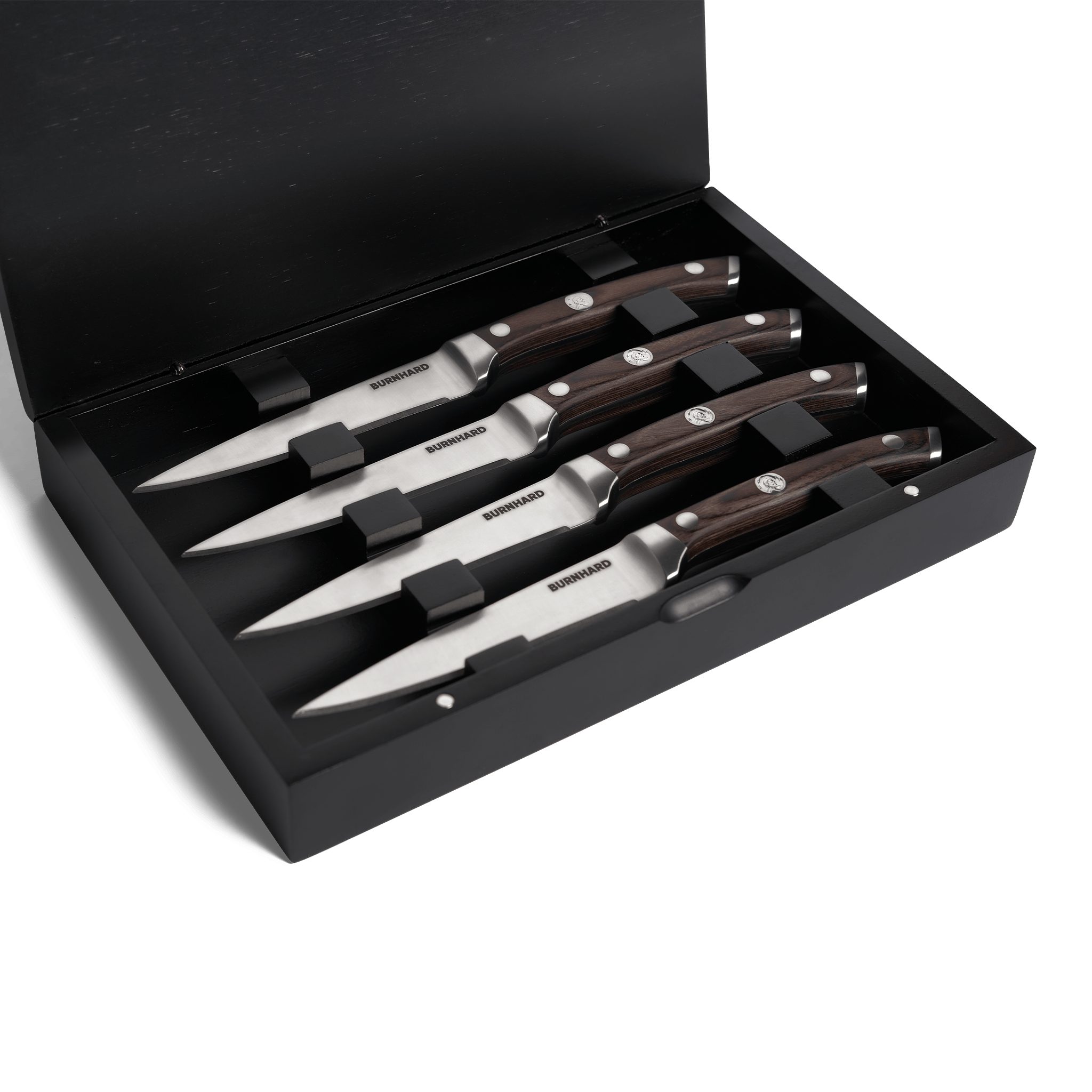 BURNHARD® Steakmesser (4 Stück)