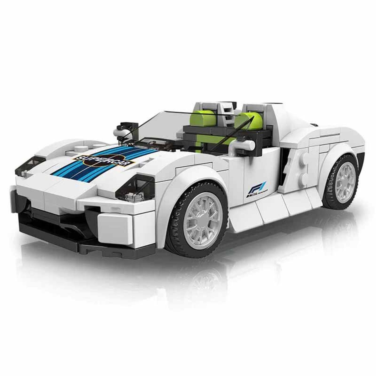 Mould King Mould King 27044 Porsha 918 Sportwagen inkl. Showcase Spielbausteine