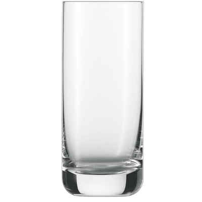 SCHOTT-ZWIESEL Gläser-Set »Convention Longdrink 79 6er Set 390 ml«, Kristallglas