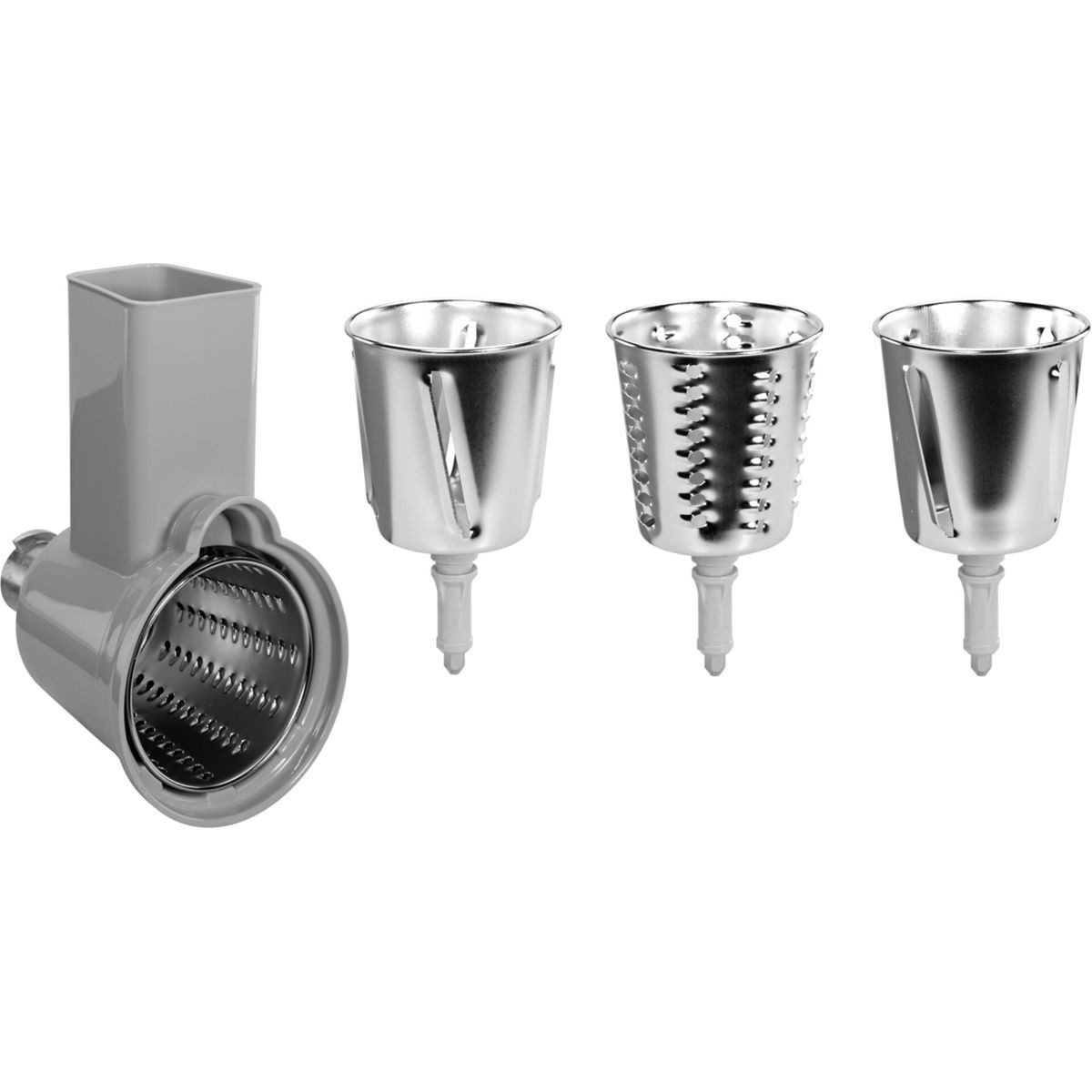 Smeg Küchenmaschinen Zubehör-Set SMSG01 Gemüseschneiderset Edelstahl