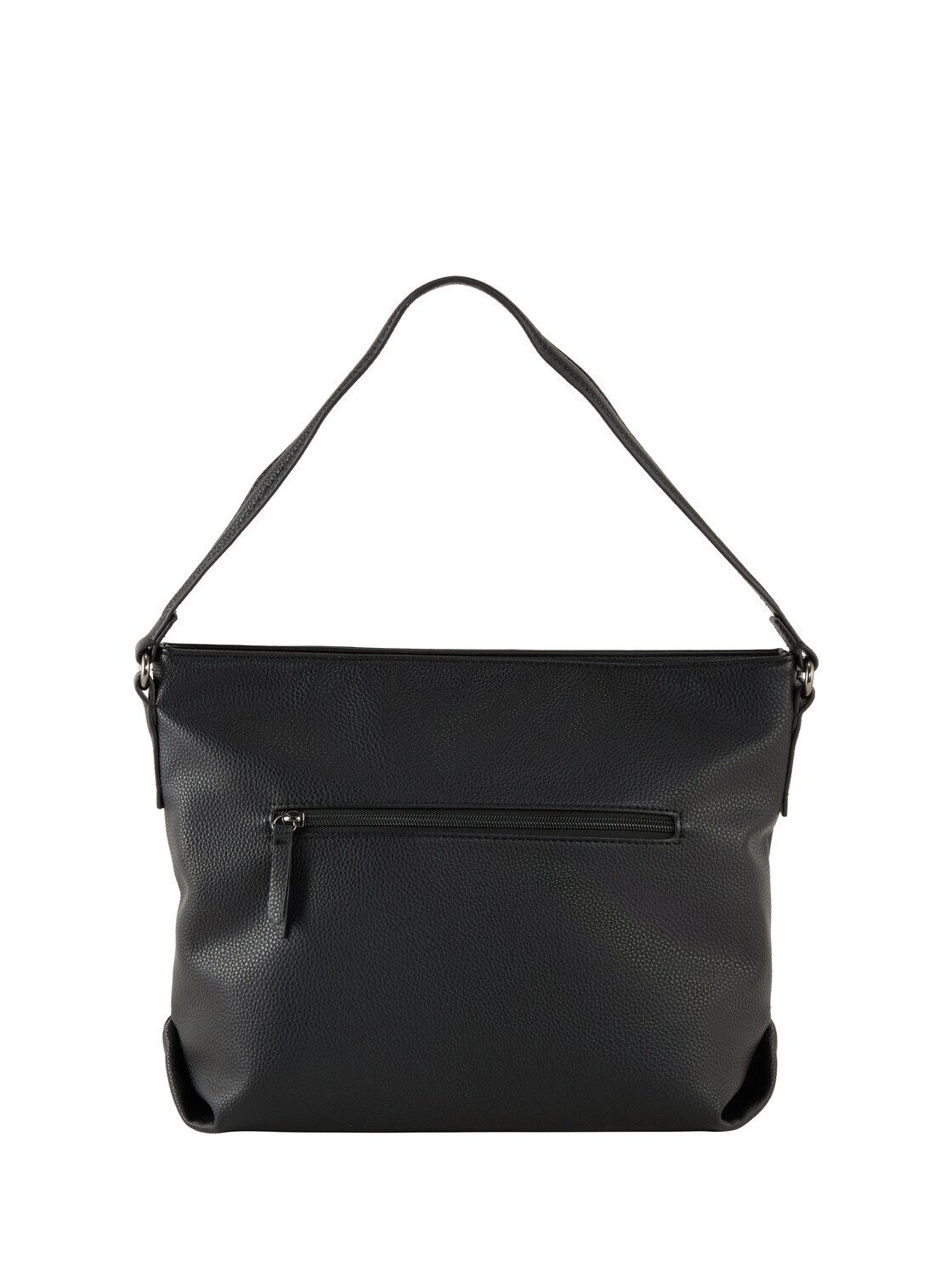 TOM TAILOR Beuteltasche Bags, TTNICOLINA M Schultertasche mit Material-Mix