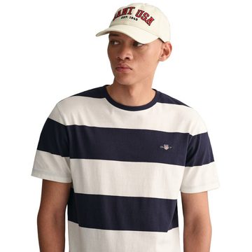 Gant T-Shirt Herren T-Shirt gestreift - BAR STRIPE T-SHIRT