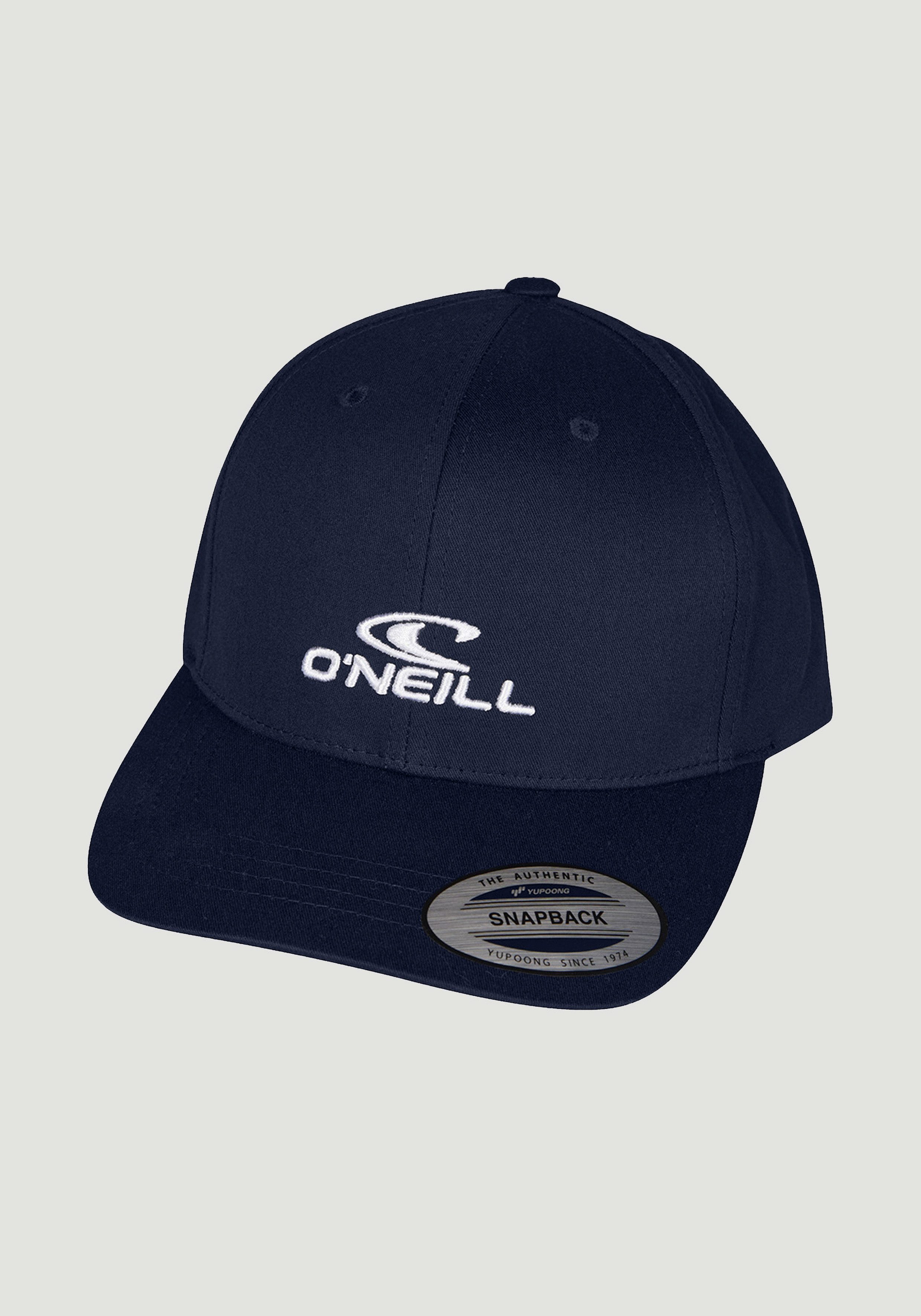 O'Neill Baseball Cap O'NEILL LOGO WAVE CAP mit Snapback-Verschluss, für sportliche Aktivitäten