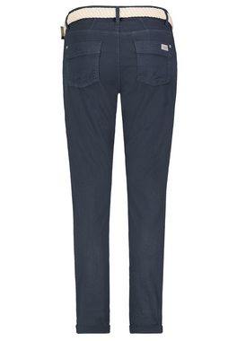 Stitch & Soul Chinos Damen Chino Hose Stoffhose inkl.Gürtel Businesshose Sommer Freizit