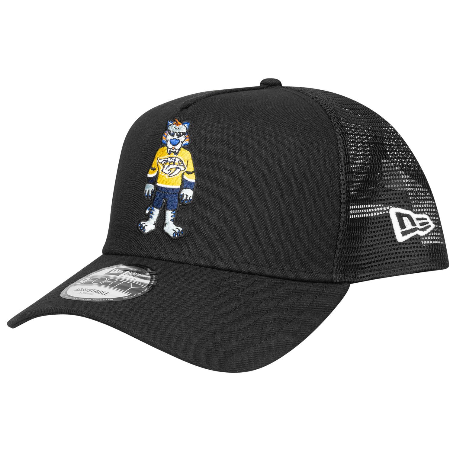 Trucker Cap Trucker MASCOT Nashville Predators GNASH