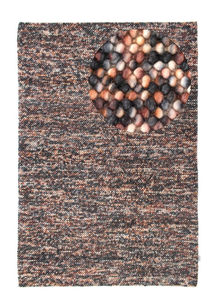 morgenland Wollteppich Mosaik - Wollteppich, rechteckig, günstig online kaufen
