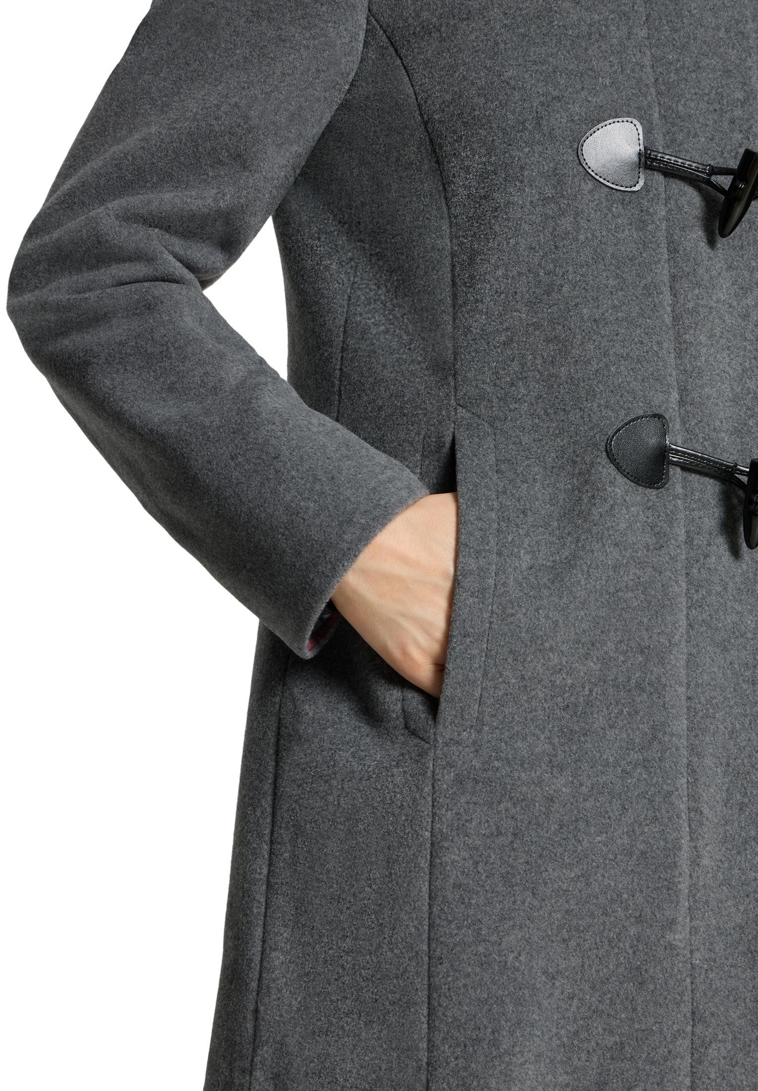 Gil Bret Dufflecoat Dufflecoat mit Kapuze und Wolle/Kaschmir