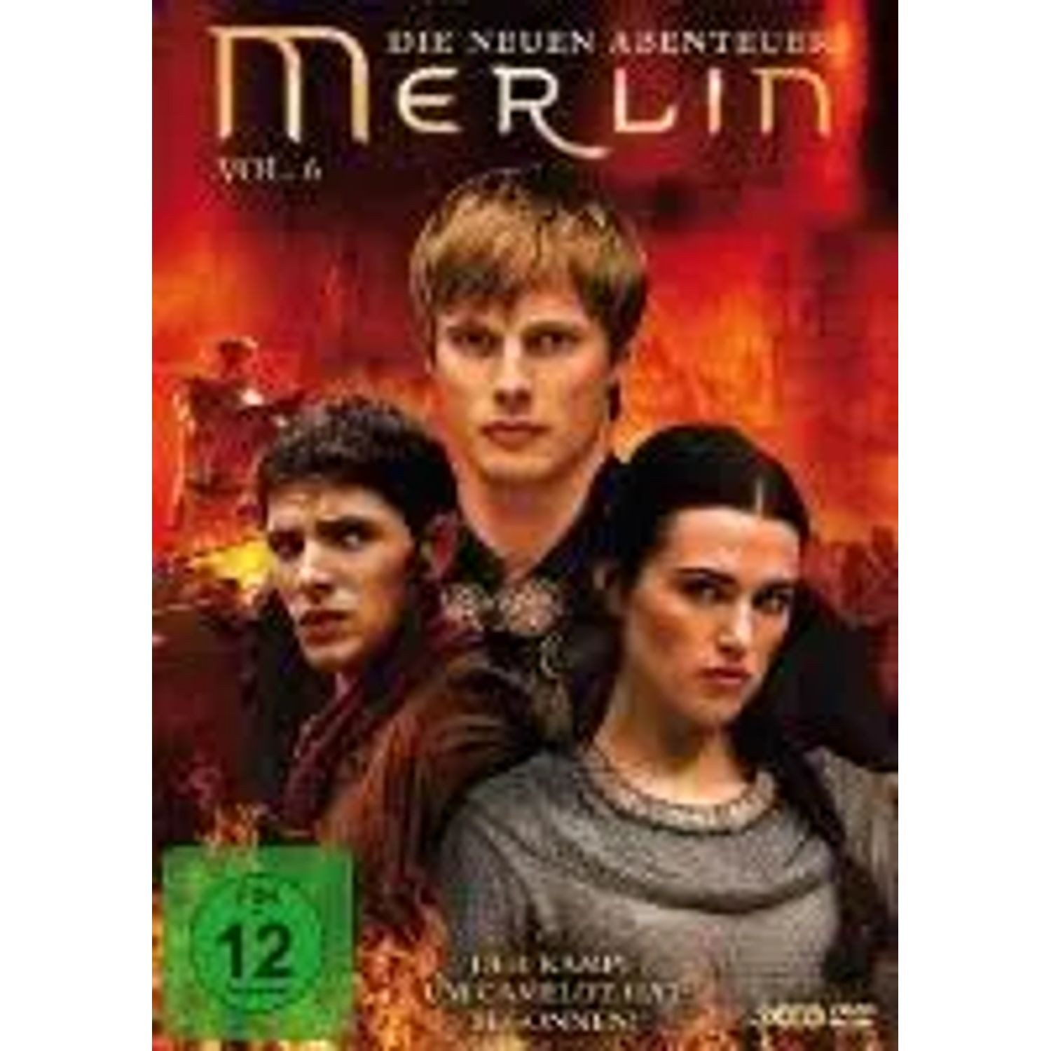 DVD Merlin - Die neuen Abenteuer