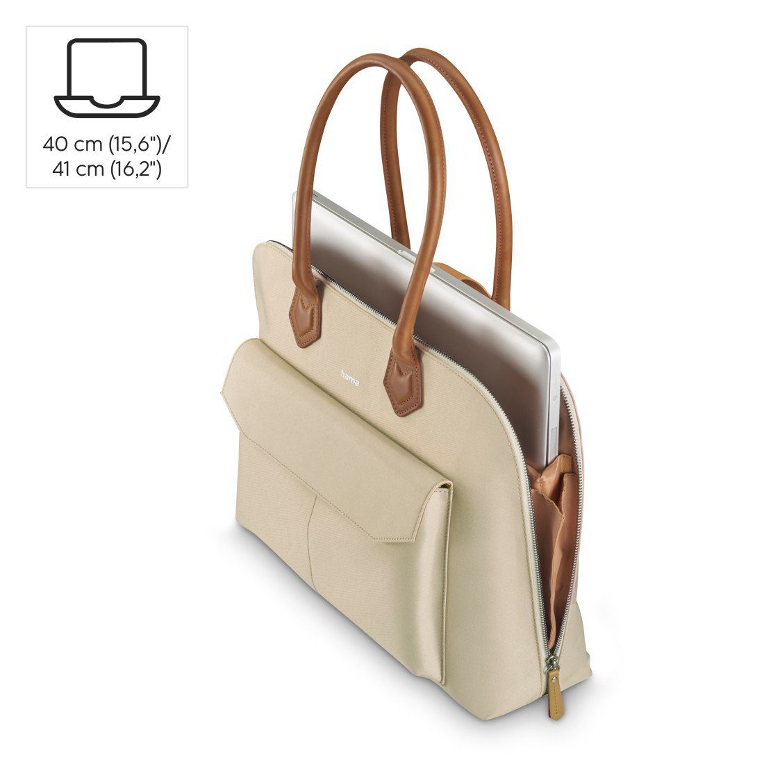 Hama Laptoptasche Laptoptasche für 15,6-16,2“ (Recycling günstig online kaufen