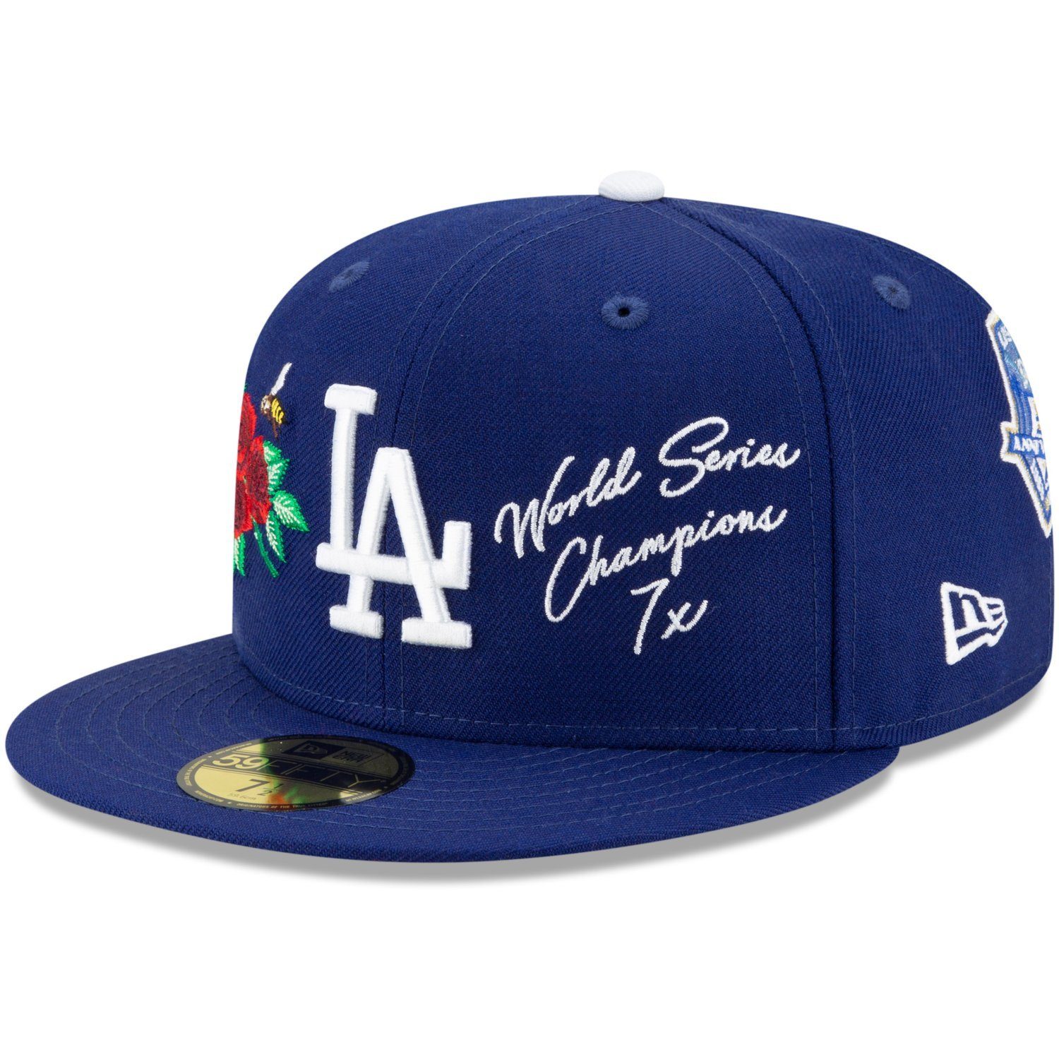 New Era Fitted Cap 59Fifty GRAPHIC Los Angeles Dodgers