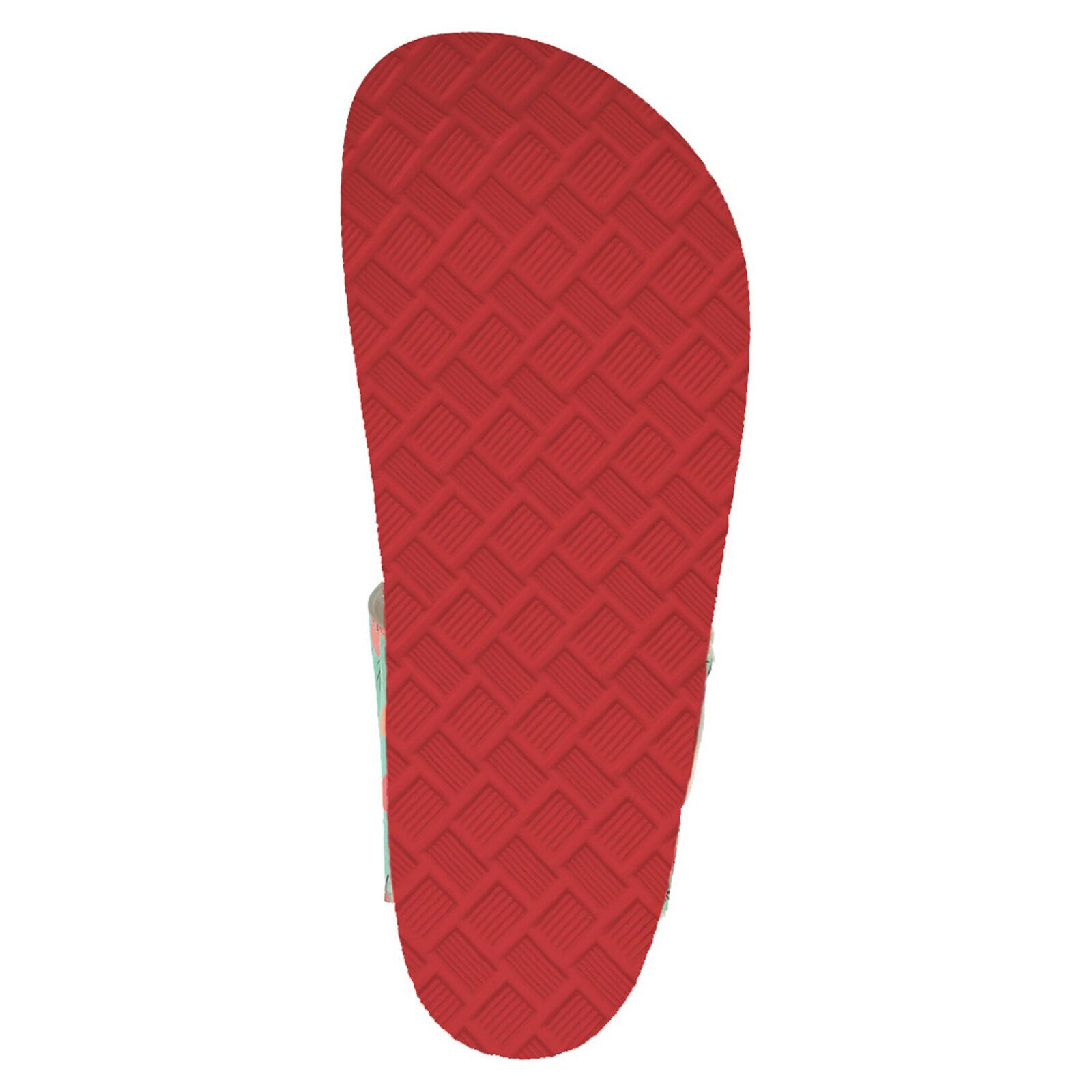 DOGO Lila Zehentrenner Cubic Faces Damen Sandalen Zehentrenner Handgefertigt