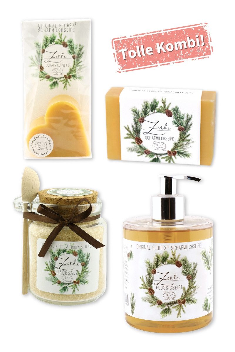 Gerlinde Hofer _ Florex GmbH Zirbenkissen Badekristalle - ZIRBE II