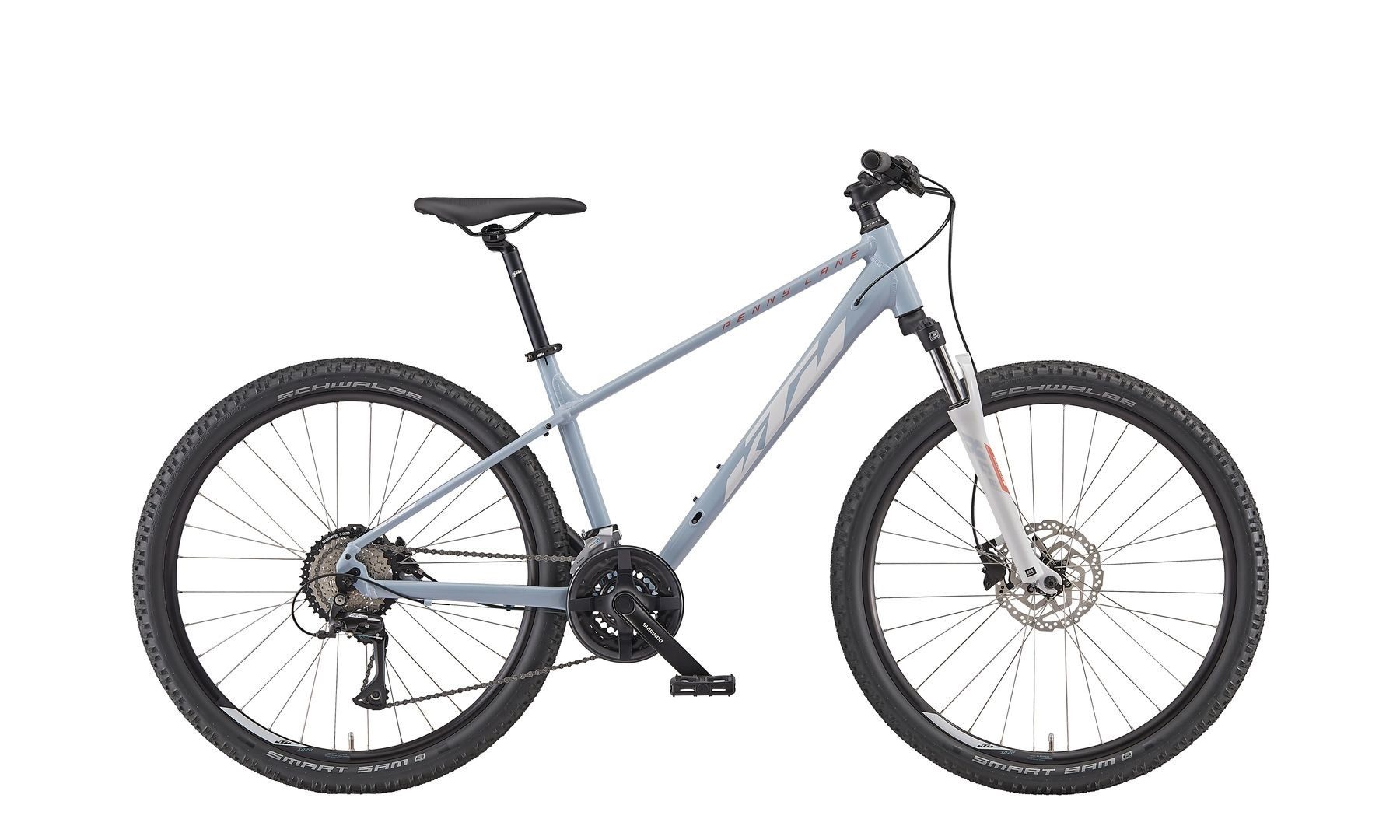 KTM Mountainbike KTM Penny Lane 272 27,5'' Damen blau 2024, 16 Gang Shimano Acera M3020-8 SGS, Kettenschaltung