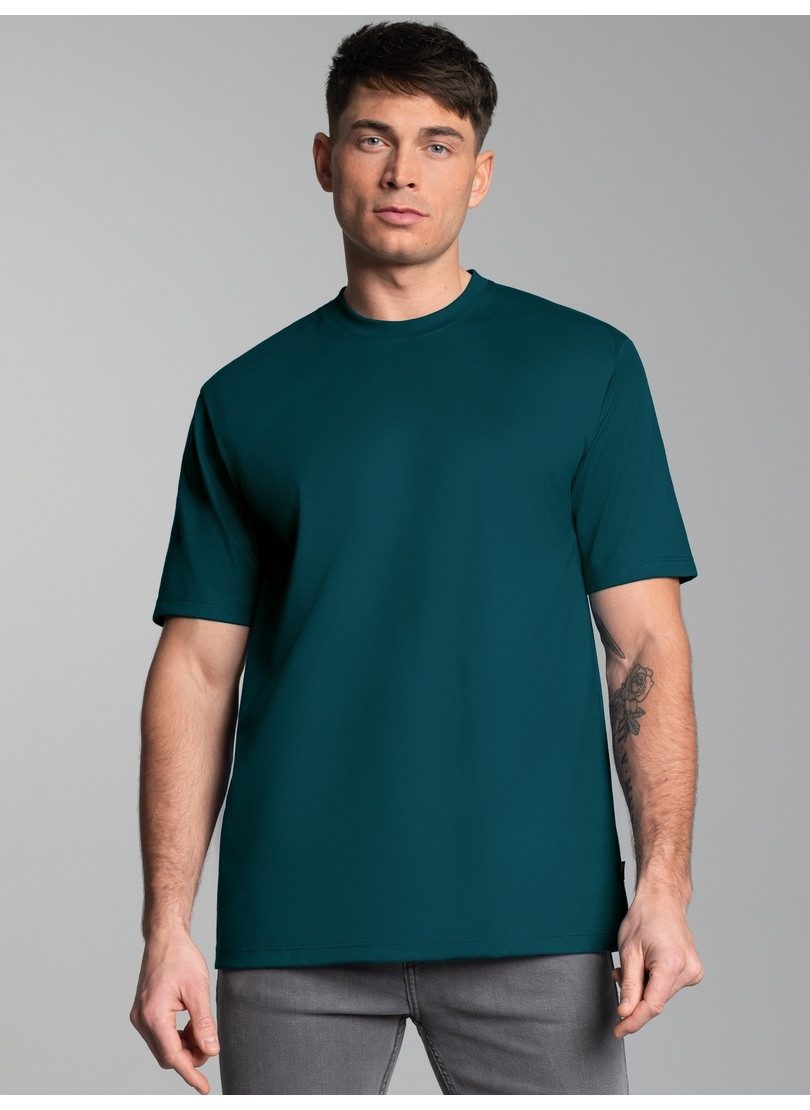 Trigema T-Shirt TRIGEMA T-Shirt aus 100% Baumwolle (1-tlg)