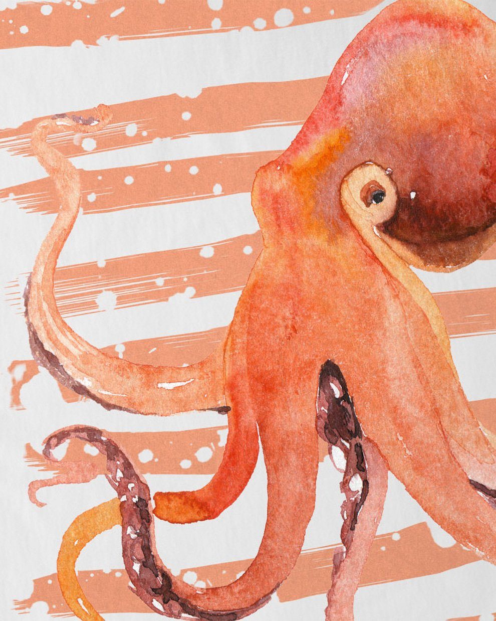 style3 T-Shirt Inked oktopus octopus tintenfisch günstig online kaufen