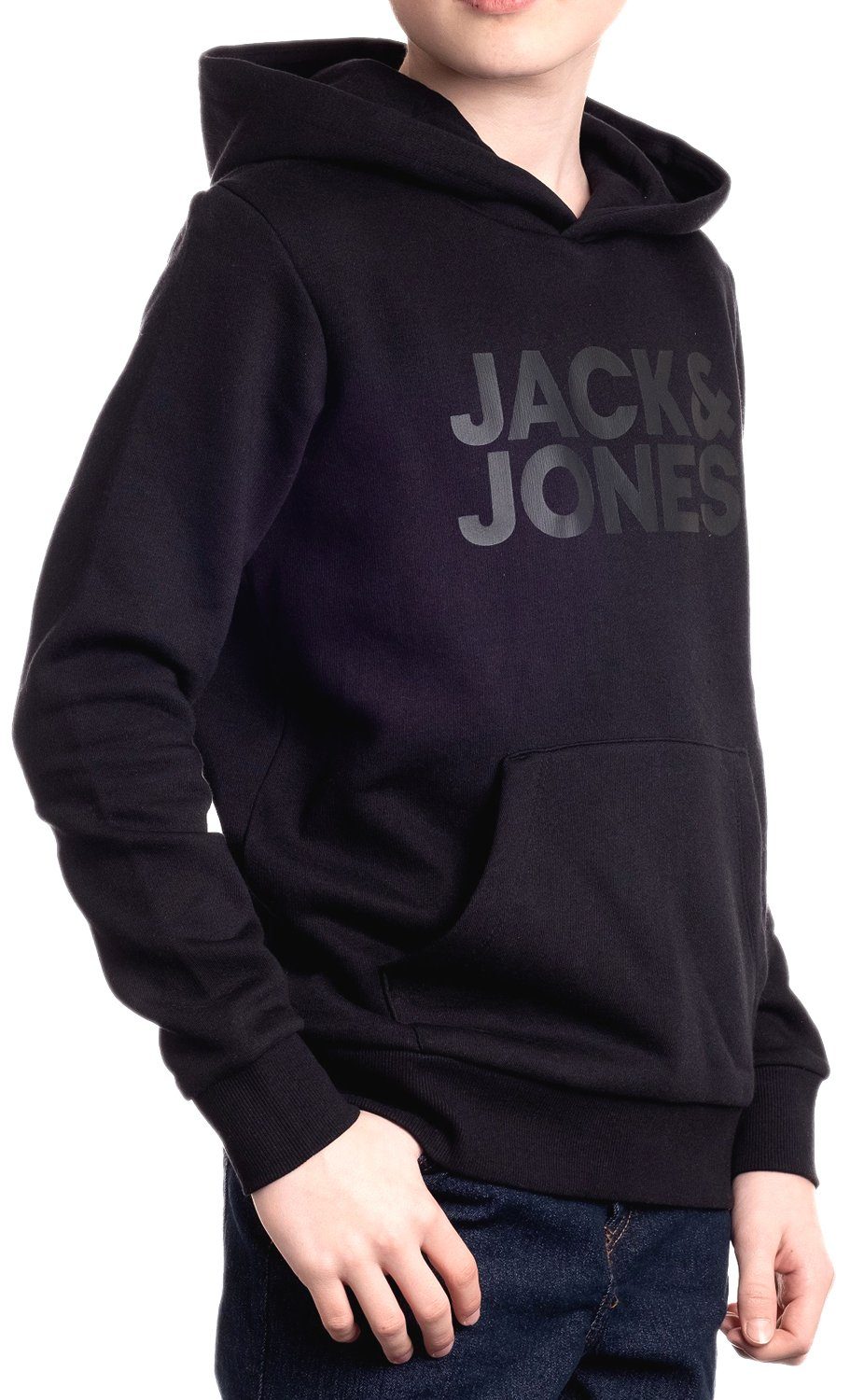 Pullover Doppelpack) Set, mit Jones Doppelpack Junior Kapuzenpullover Mix & (Spar 20 Jack Printaufdruck