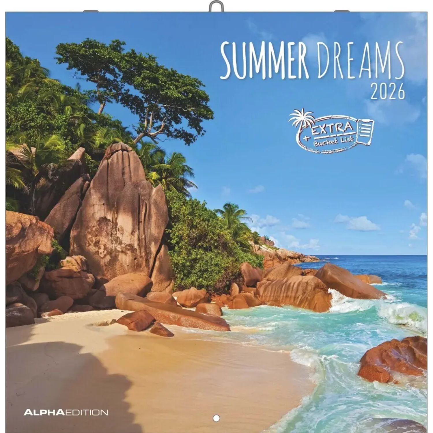 Alpha Edition Wandkalender Alpha Edition - Summer Dreams Kalender 2026 - Wandkalender &...