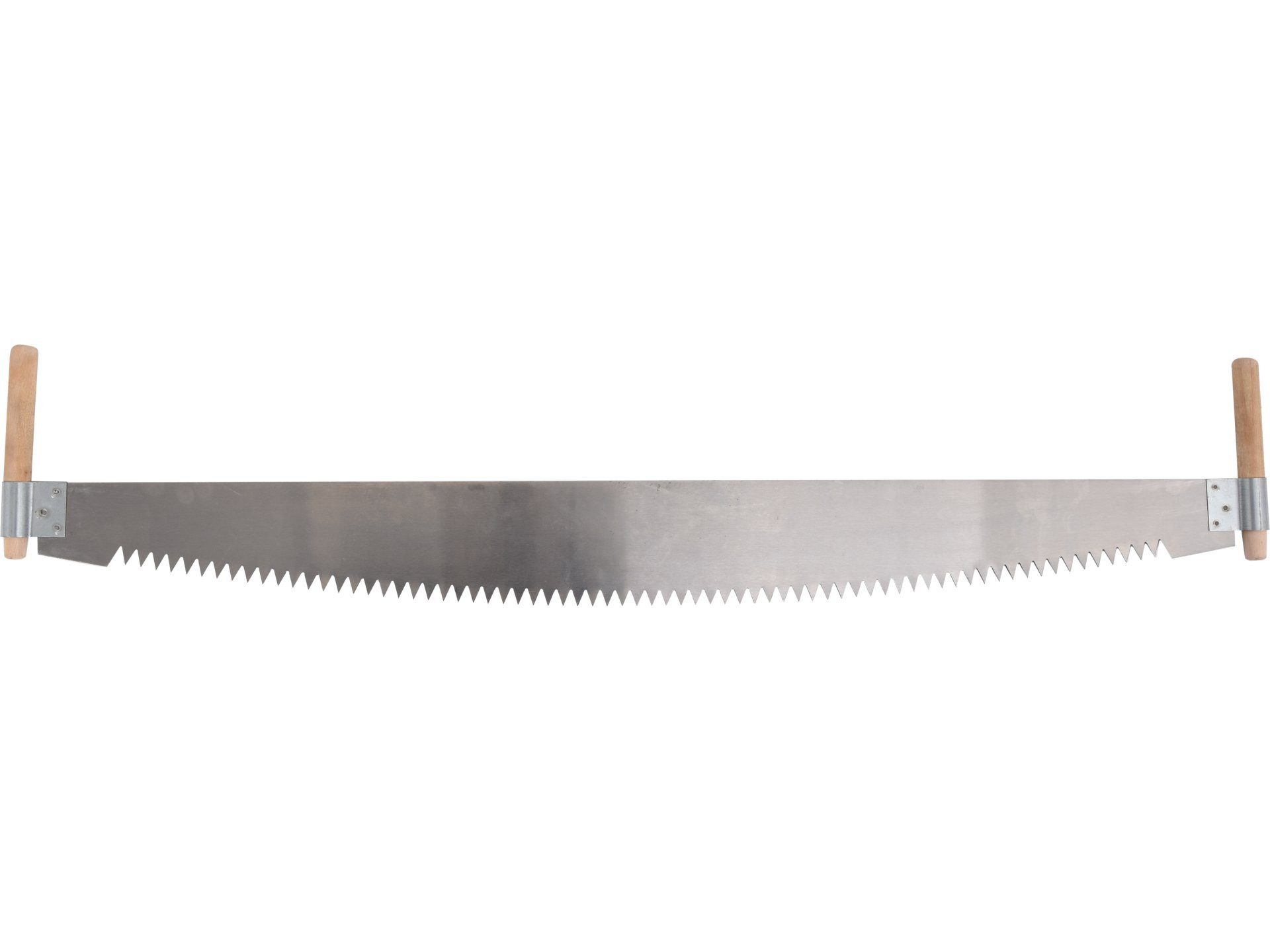 TRIZERATOP Handsäge Zugsäge, Trummsäge, Zweimannsäge, Schrotsäge 1000 mm mit Holzgriffen (Zugsäge, Trummsäge, Zweimannsäge, Schrotsäge 1000 mm mit Holzgriffen), Stabil