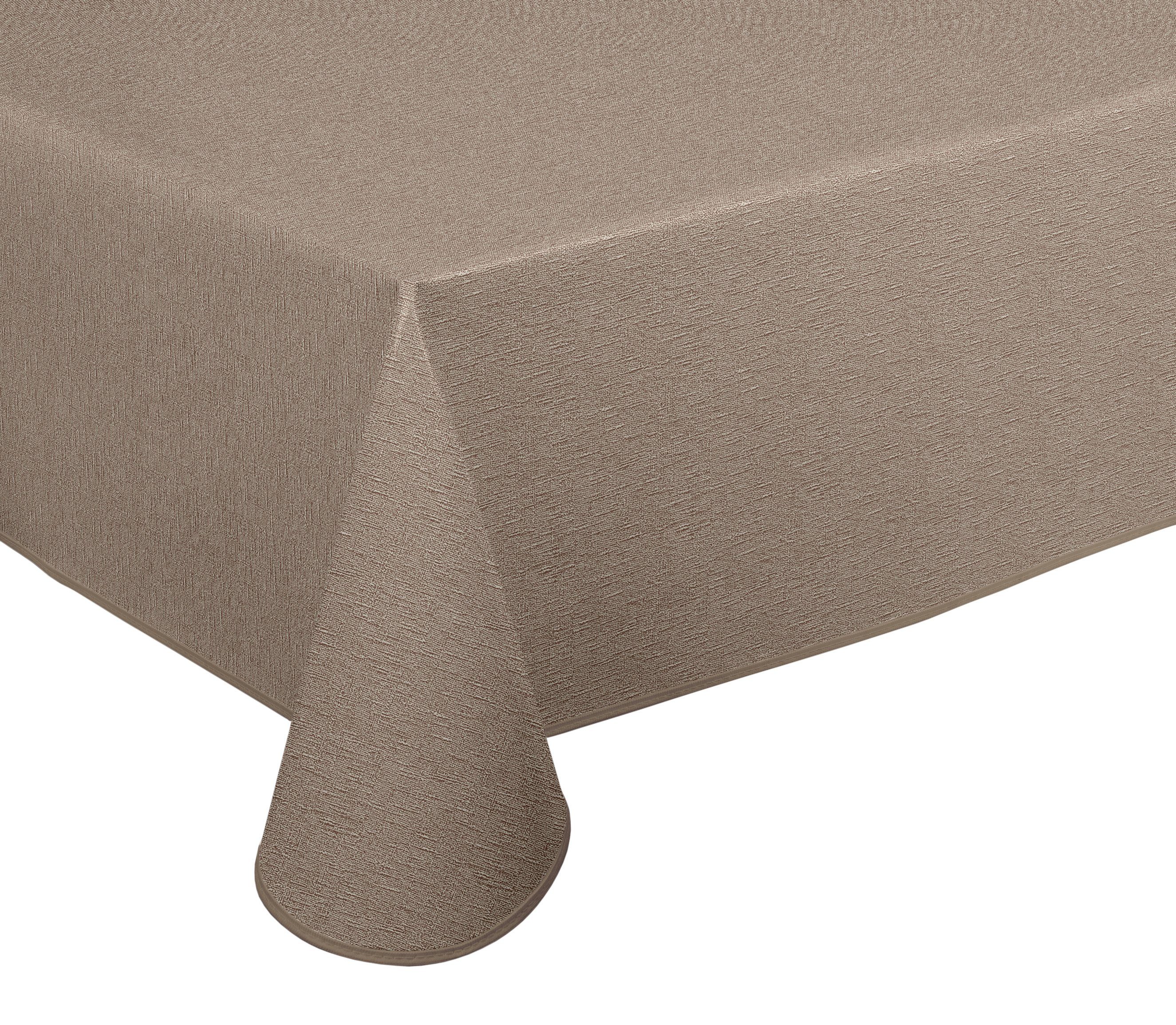 Beautex Tischdecke Wachstuch Tischdecke abwischbar rutschfest mit Paspelban günstig online kaufen