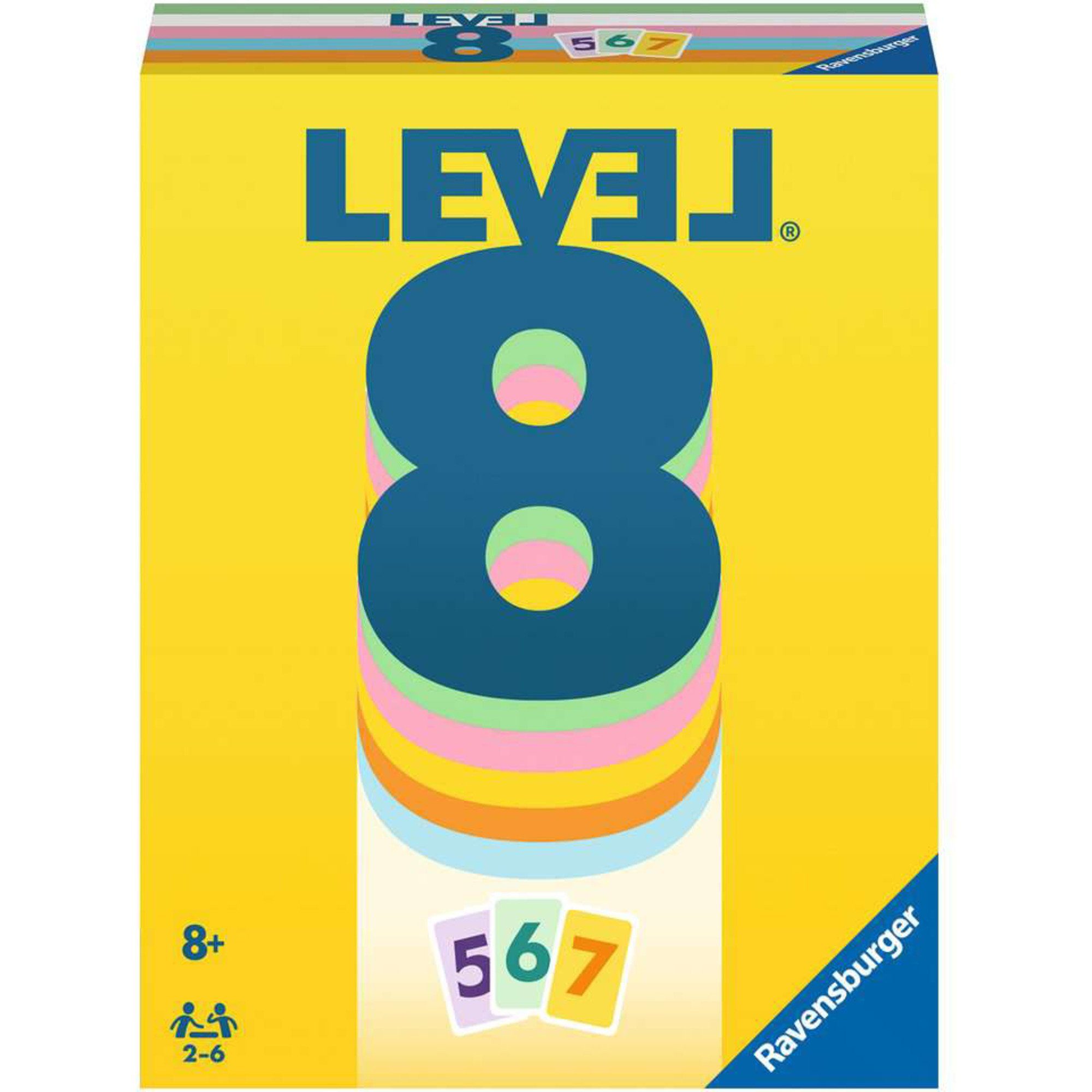 Ravensburger Spiel Ravensburger Level 8, Kartenspiel