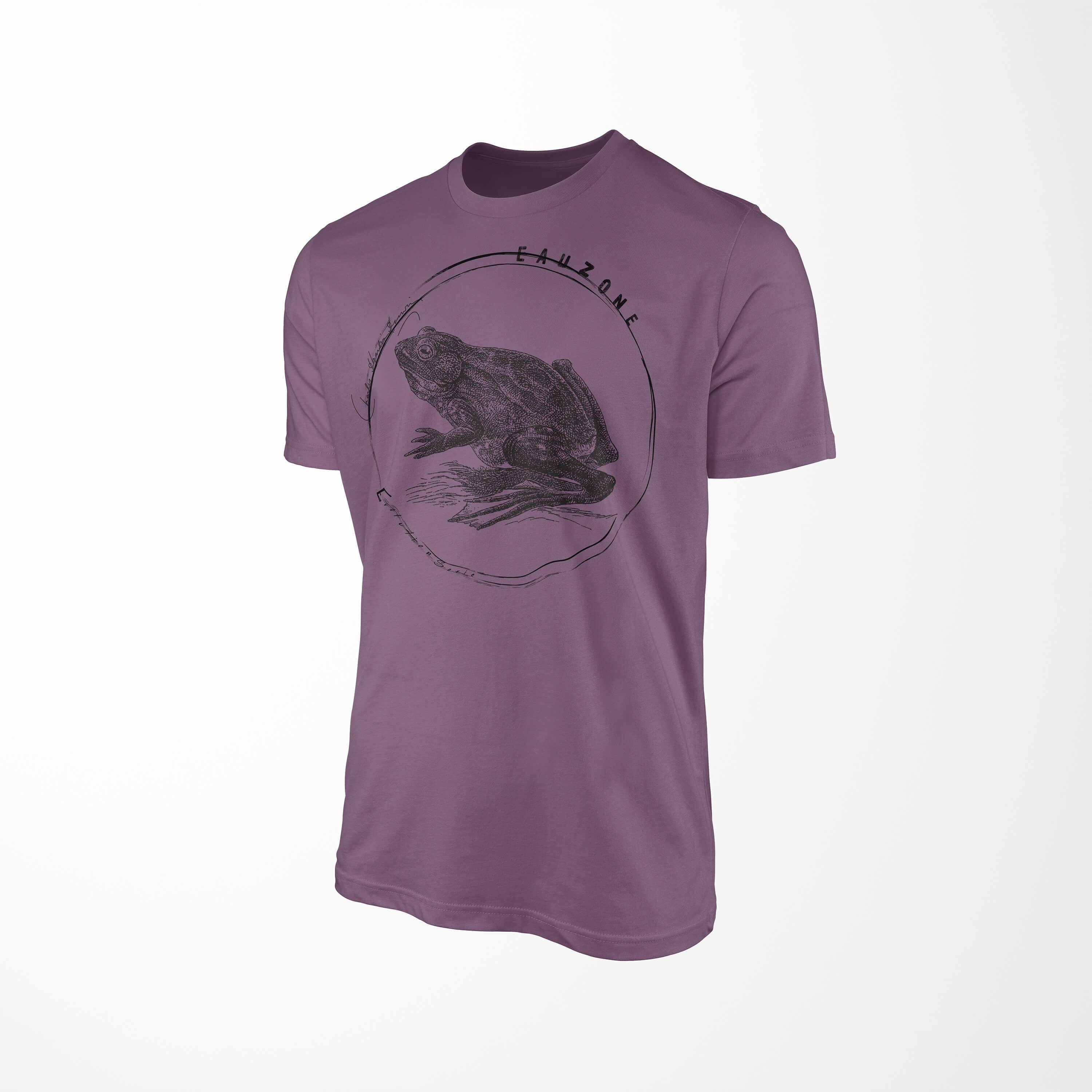 Sinus Herren T-Shirt Evolution T-Shirt Art Ochsenfrosch Shiraz