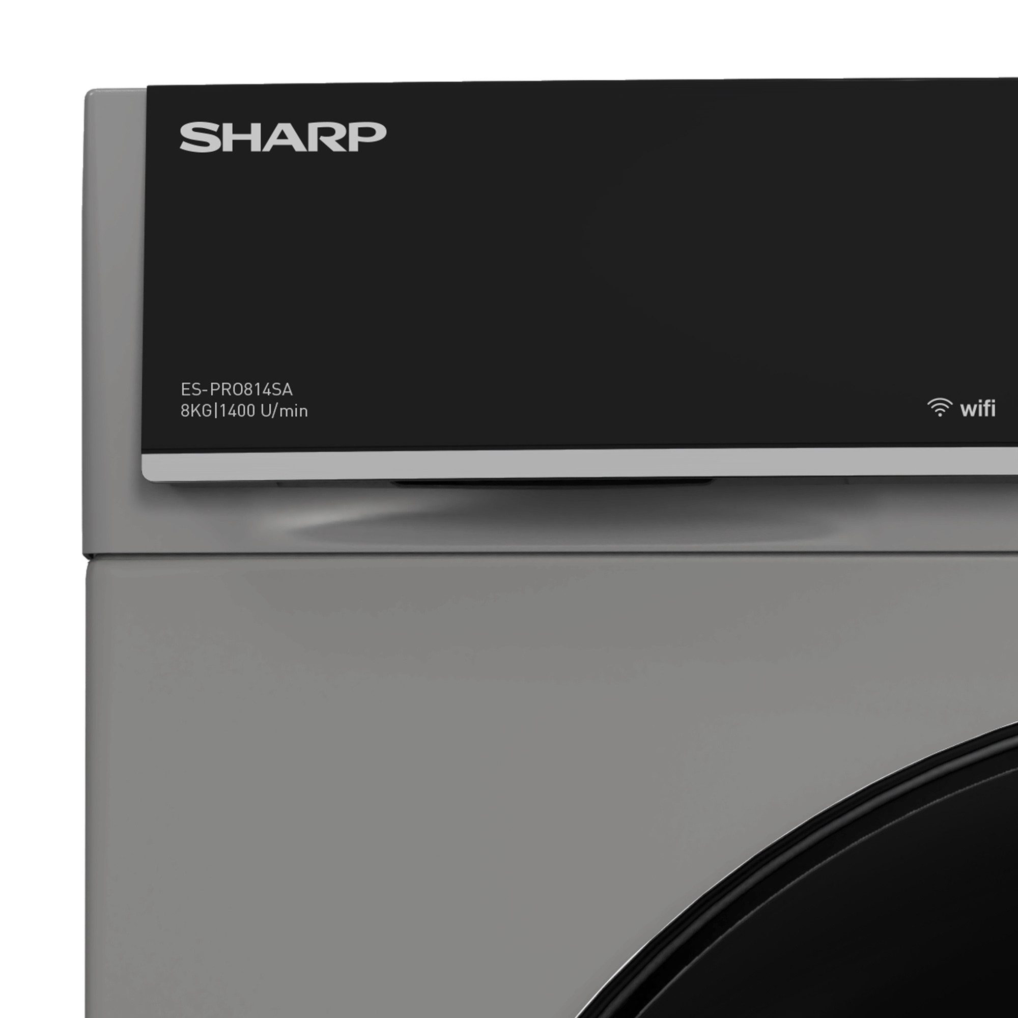 Sharp Waschmaschine ES-PRO814SA-DE, 8 kg, 1400 U/min, EcoLogic