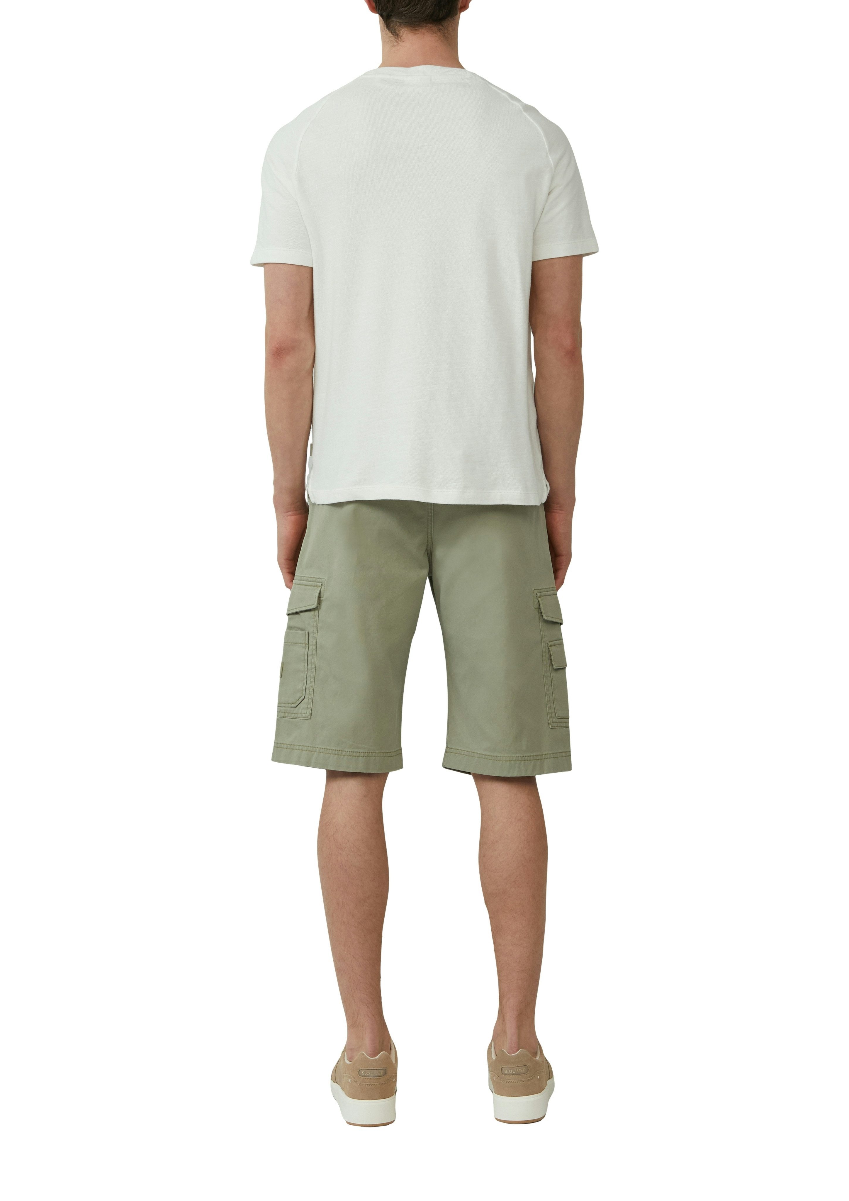 s.Oliver Cargobermudas Sommerhose mit Cargo Taschen – Bild 2 von 4