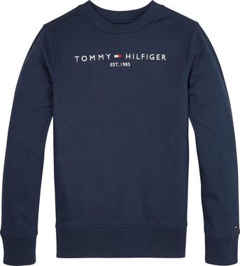 Tommy Hilfiger Sweatshirt ESSENTIAL SWEATSHIRT für Jungen und Mädchen