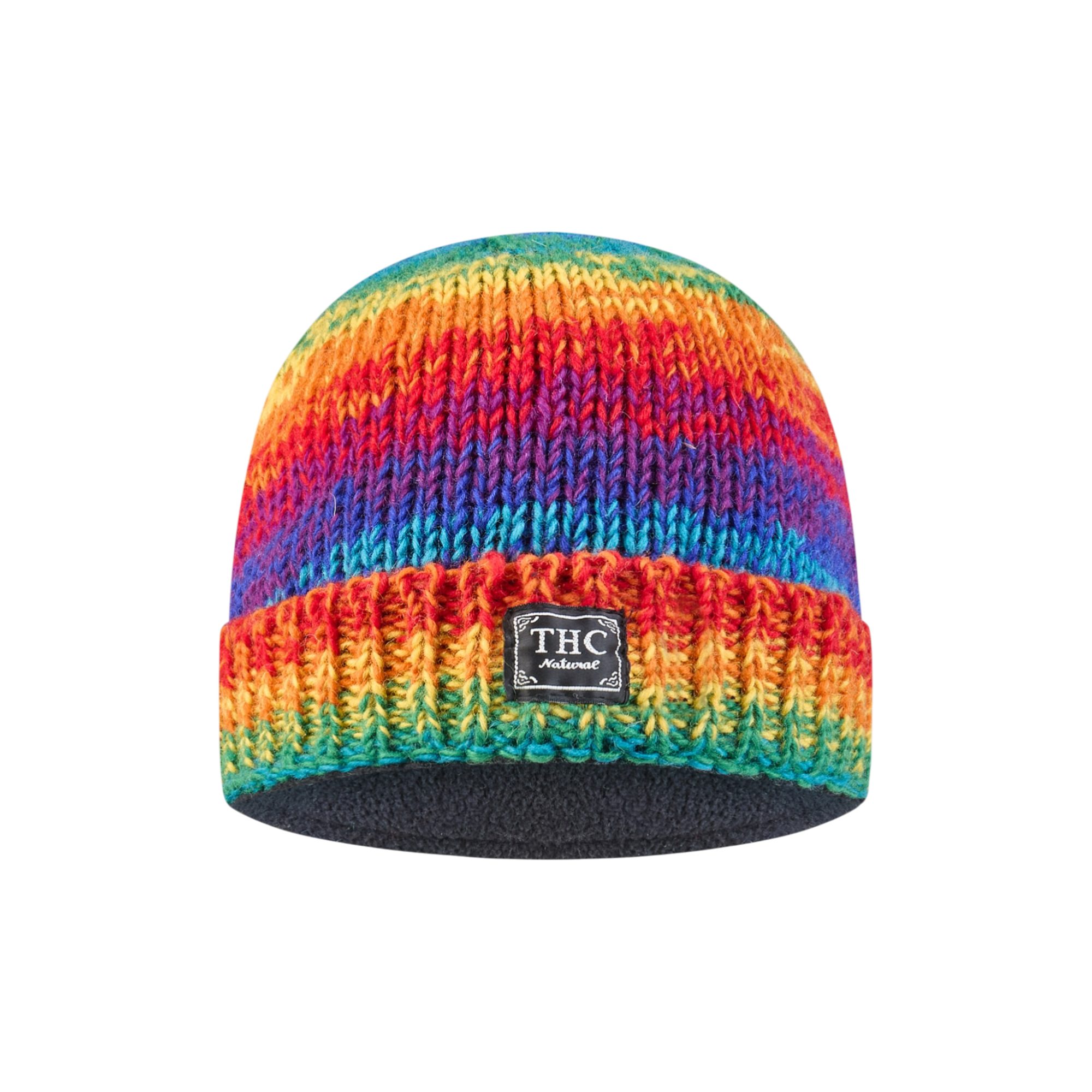 THC Natural Line Strickmütze THC Schafwoll Rollcap 620 (1 Stück, 1-St., 1 Stück) gefüttert