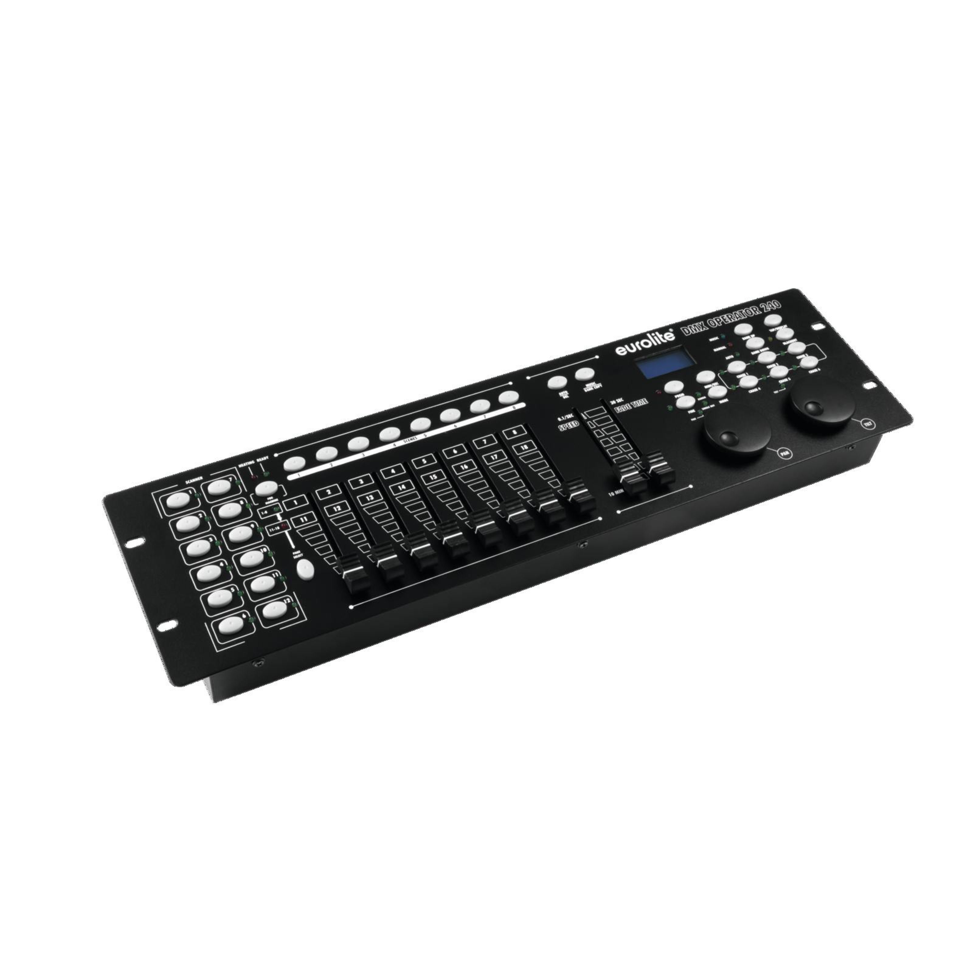 EUROLITE Mischpult, (DMX Operator 240 Controller, Steuerungen für Licht, DMX Lichtsteuerungen), DMX Operator 240 Controller - DMX Licht­steu­erung