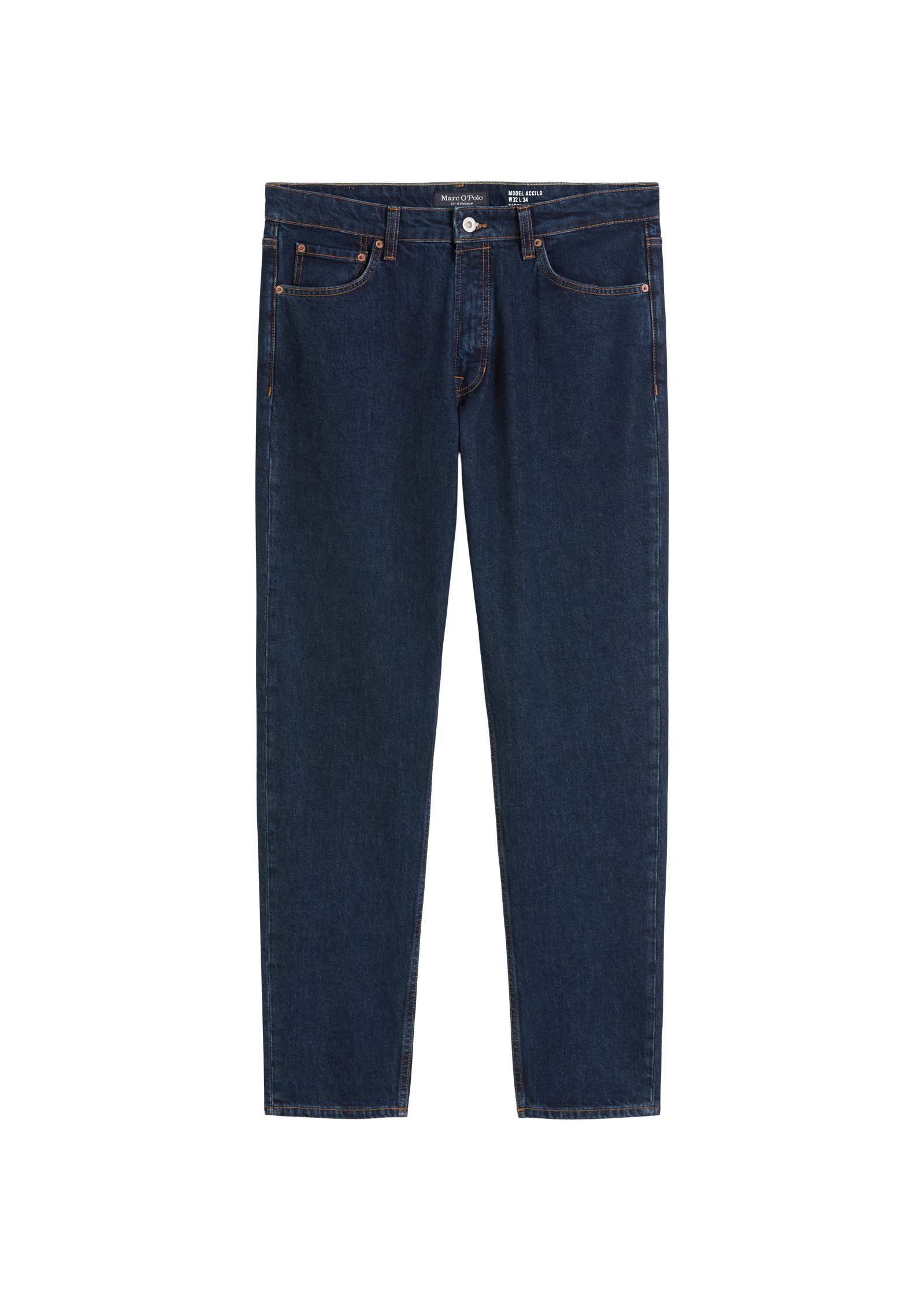 Marc O'Polo Tapered-fit-Jeans made with CIRCULOSE®