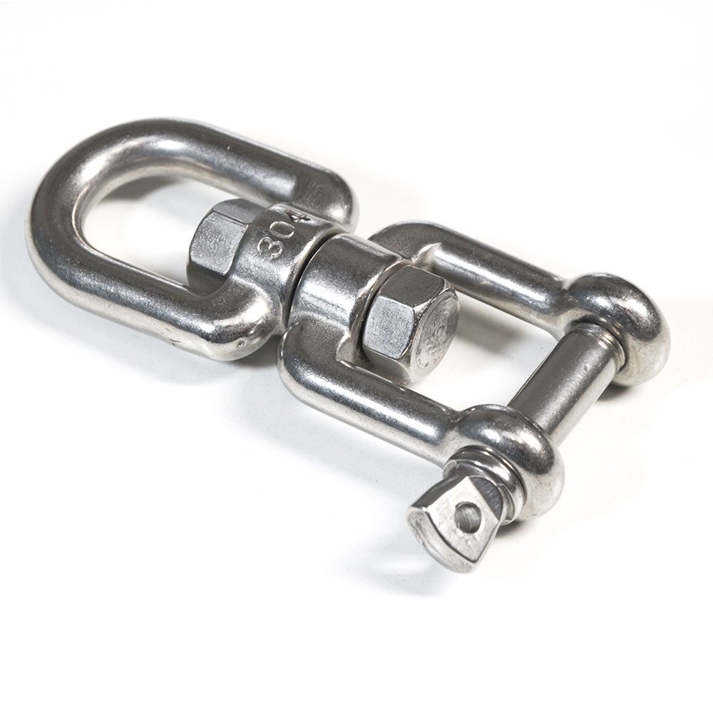 Deckenhalter 420kg Hängesessel Drehwirbel Edelstahl Swivel