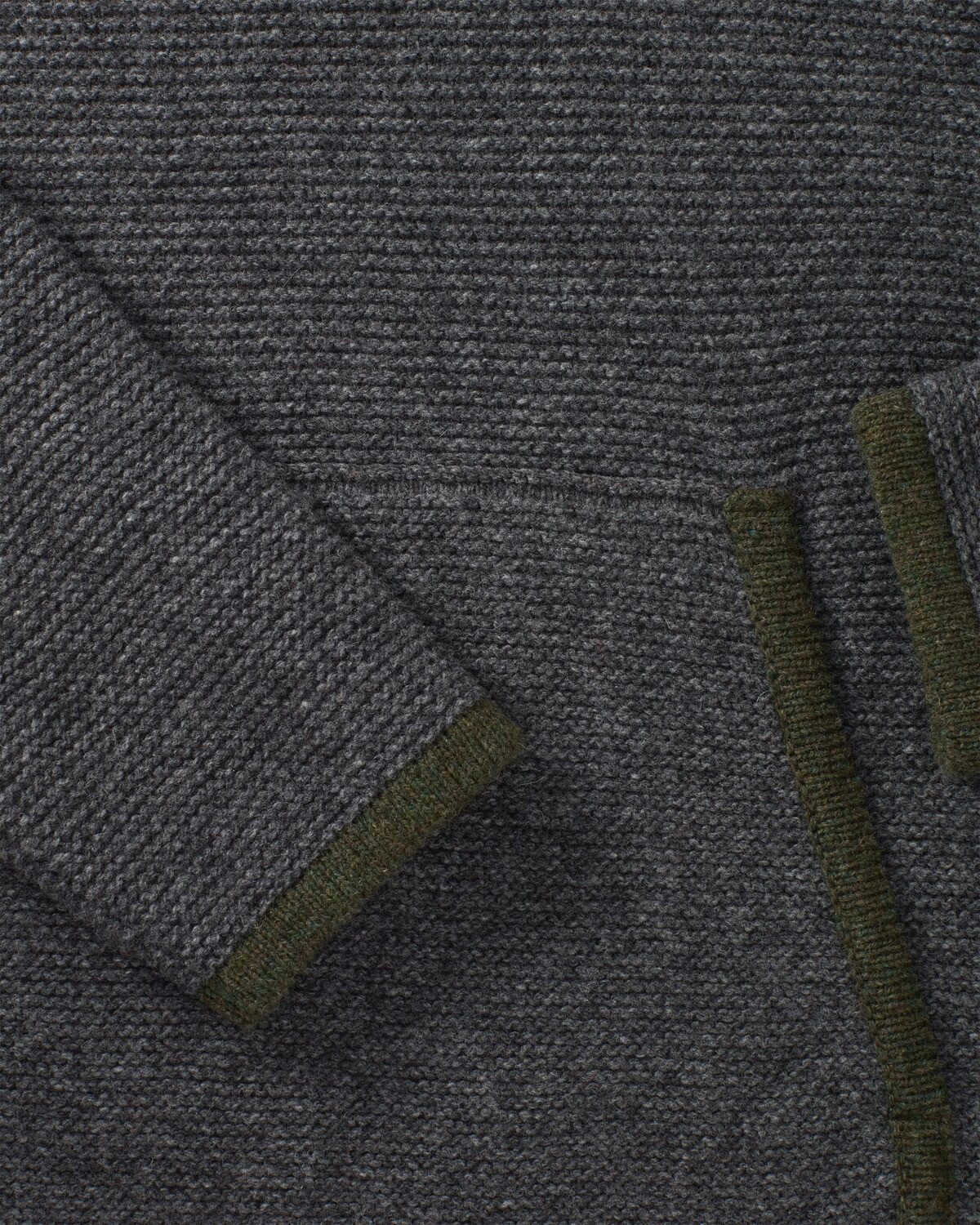 Reitmayer Strickpullover Kapuzenpullover mit Knöpfen