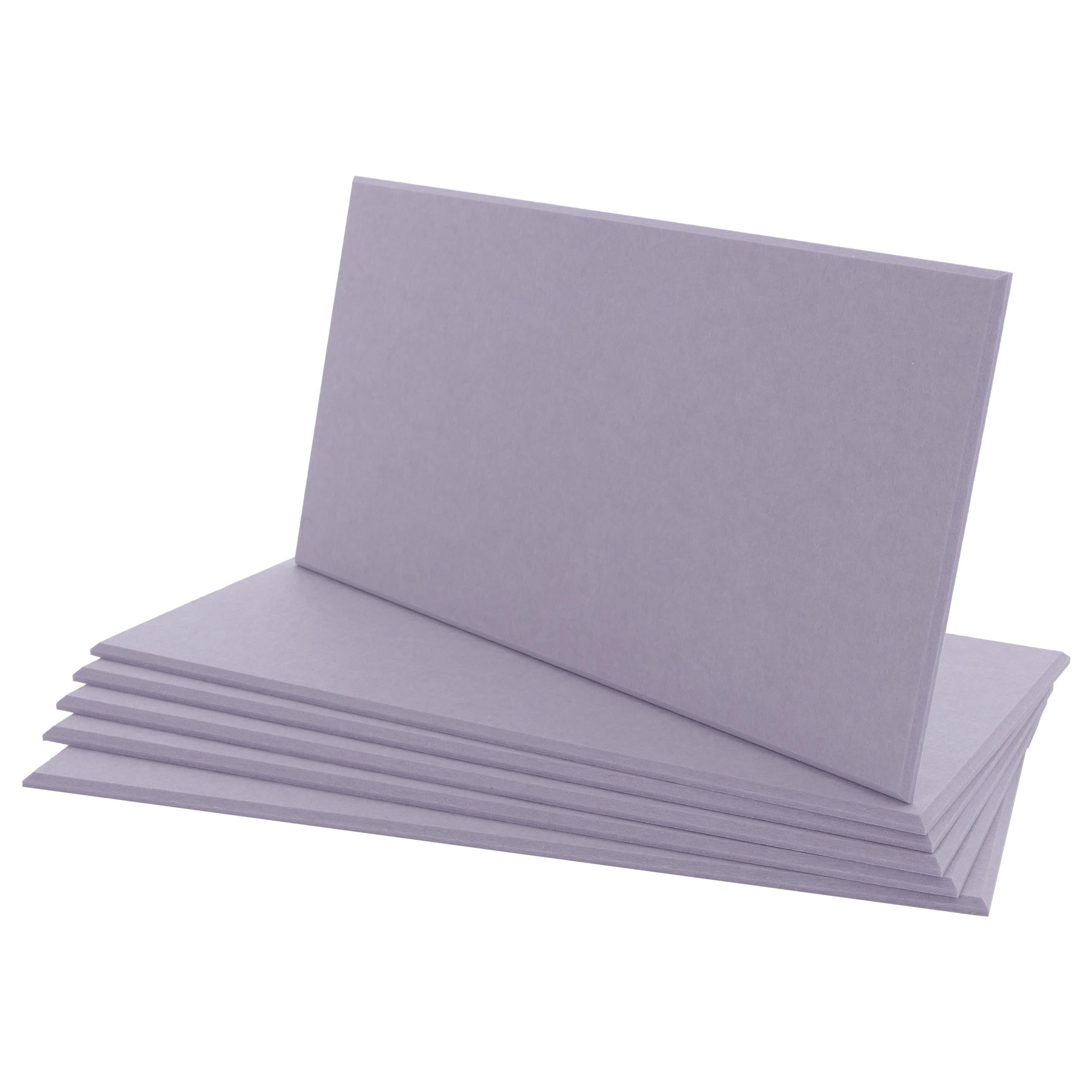 MCW Schallschutzpaneel MCW-L52-6, BxL: 30x60 cm, (Komplett-Set) Für eine gute Raumakustik, Einfache Montage