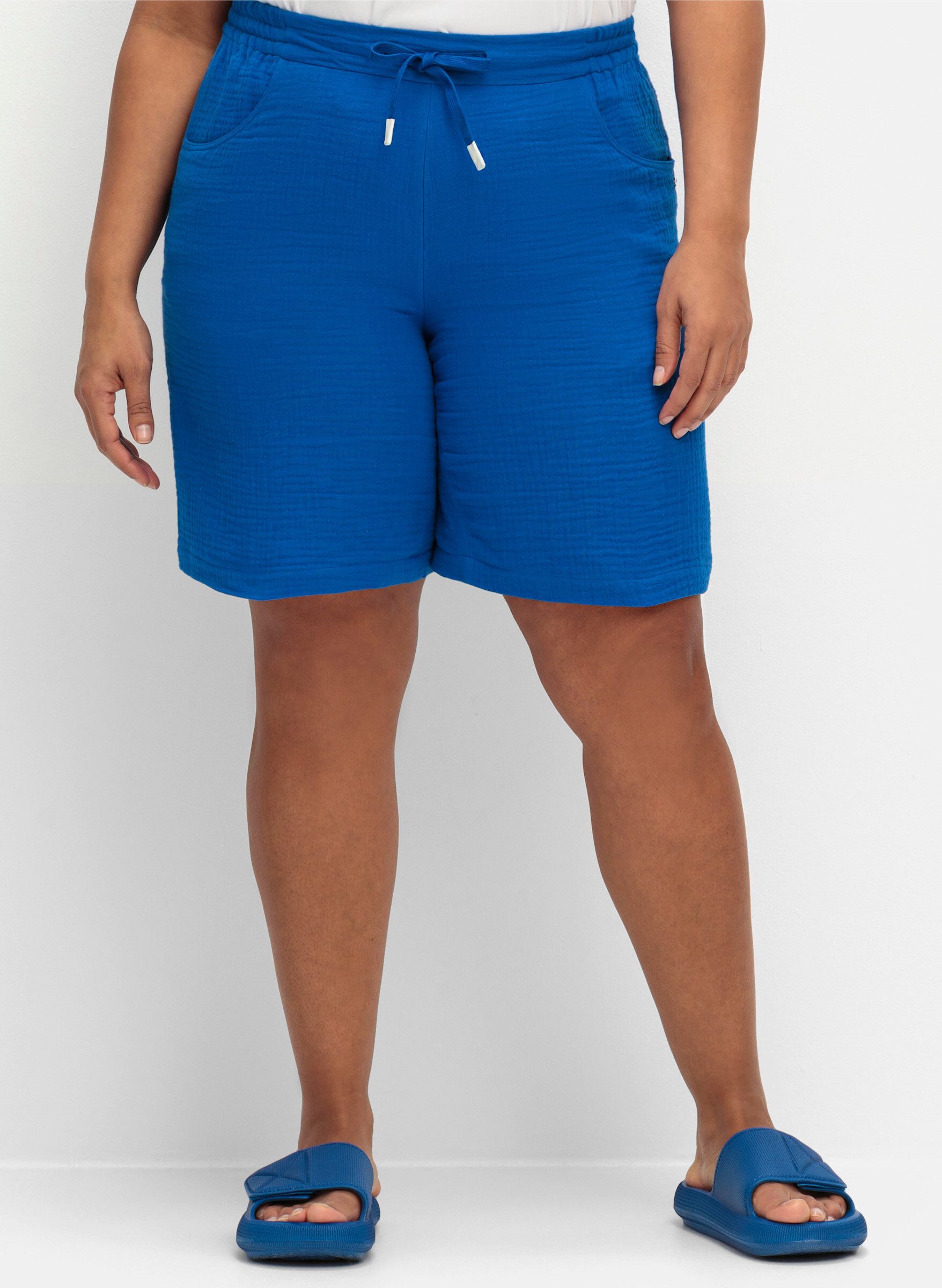 Sheego Shorts Bermudas günstig online kaufen