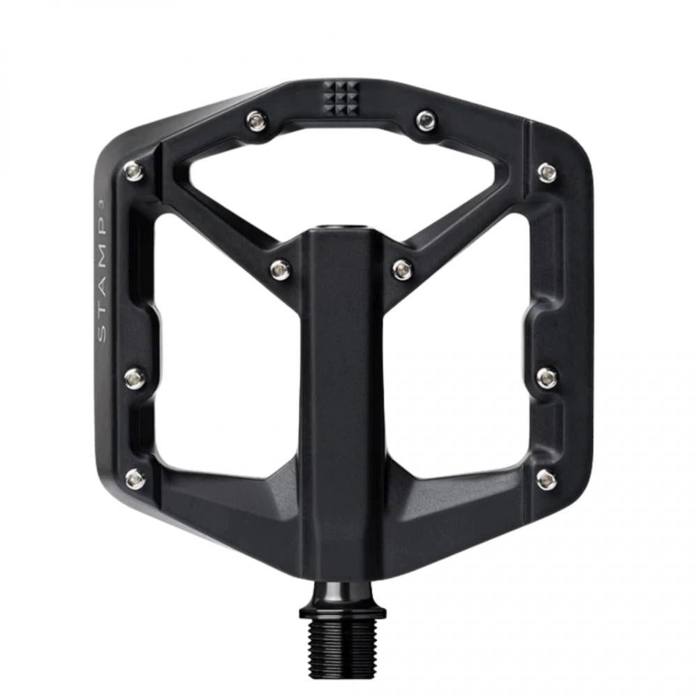 crankbrothers Plattformpedale Crankbrothers Stamp 3 Small Magnesium Plattform-Pedal schwarz