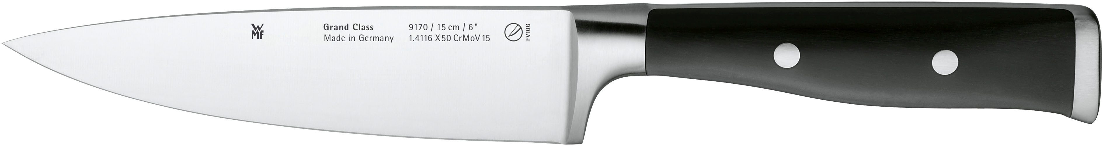 WMF Kochmesser Grand Class, langanhaltende Schärfe, handgeschmiedeter Spezialklingenstahl