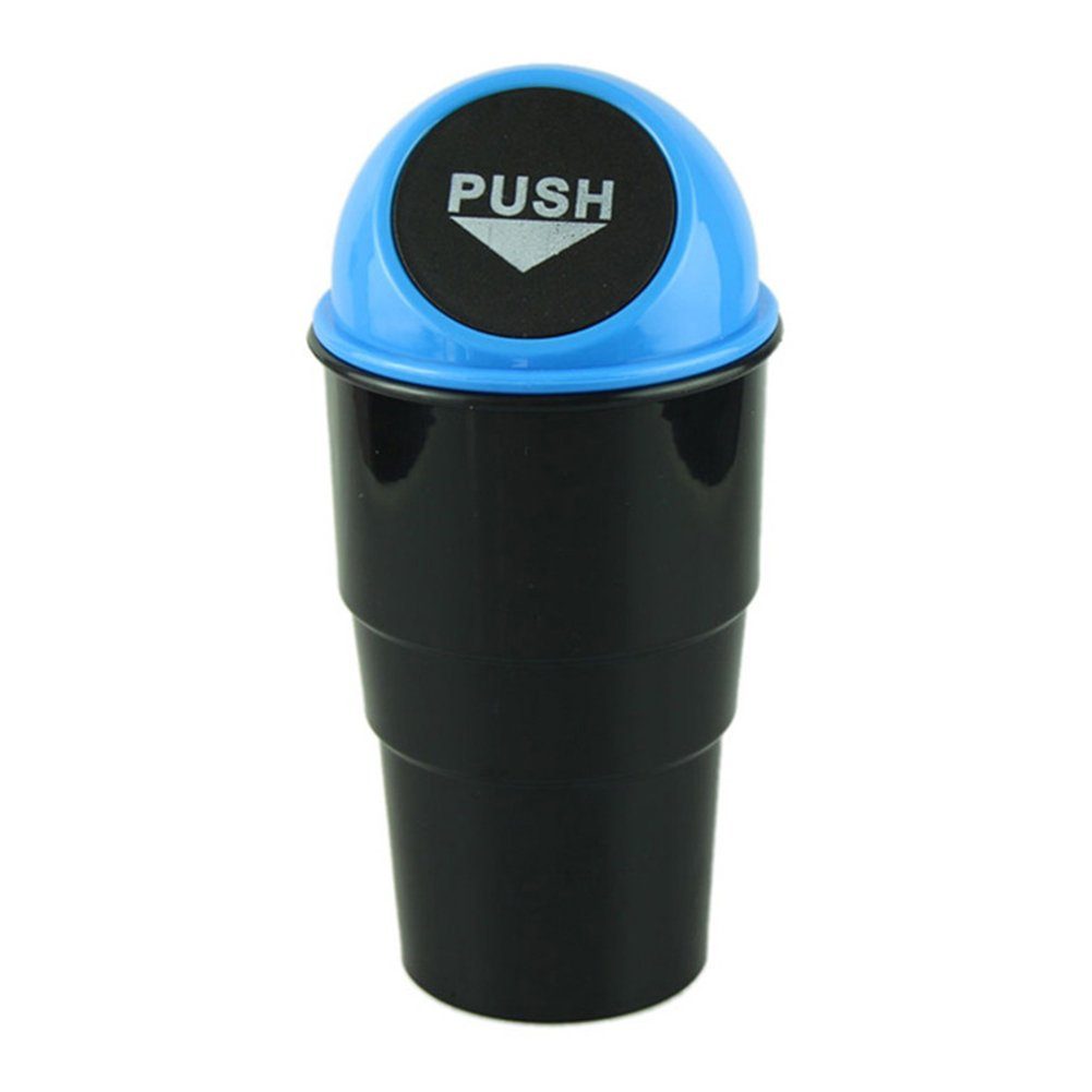 Rongweiwang Mülleimer Durchsichtig Gestreift - Stylischer Abfalleimer Für Küche & Bad