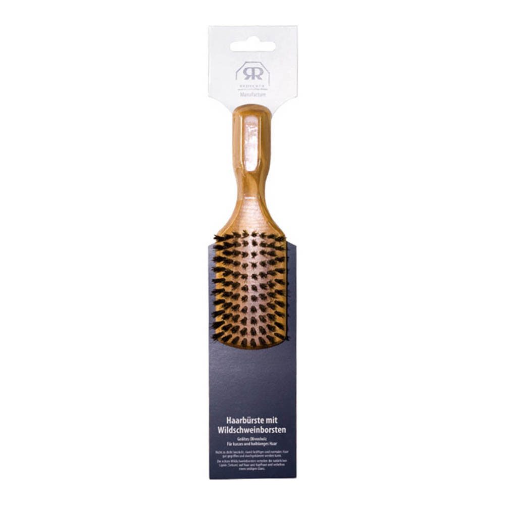 Bürstenhaus Redecker Haarbürste Haarbürste - Olivenholz Herren