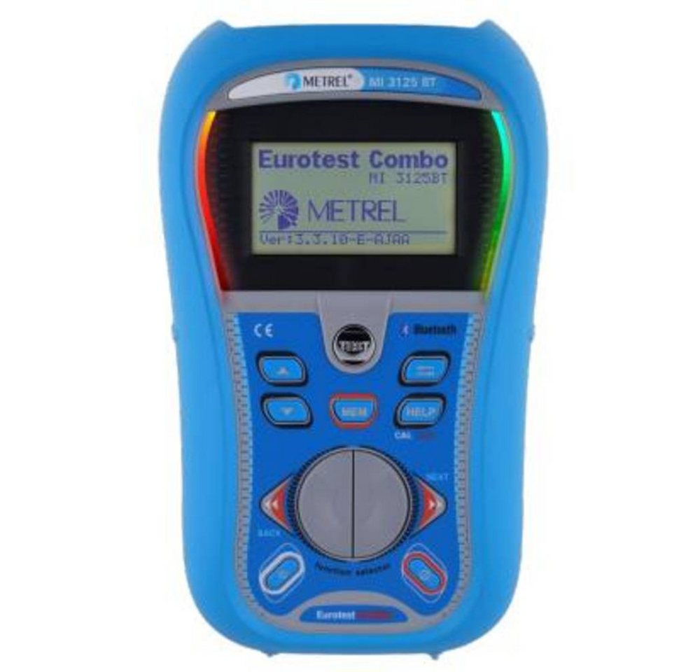 Thumbnail - Metrel Multimeter VDE 0100 Installationsmessgerät Combo BT, RCD/FI Test