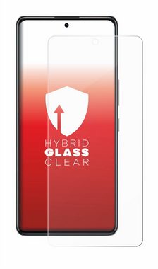 upscreen flexible Panzerglasfolie für Infinix Note 30 VIP, Displayschutzglas, Schutzglas Glasfolie klar